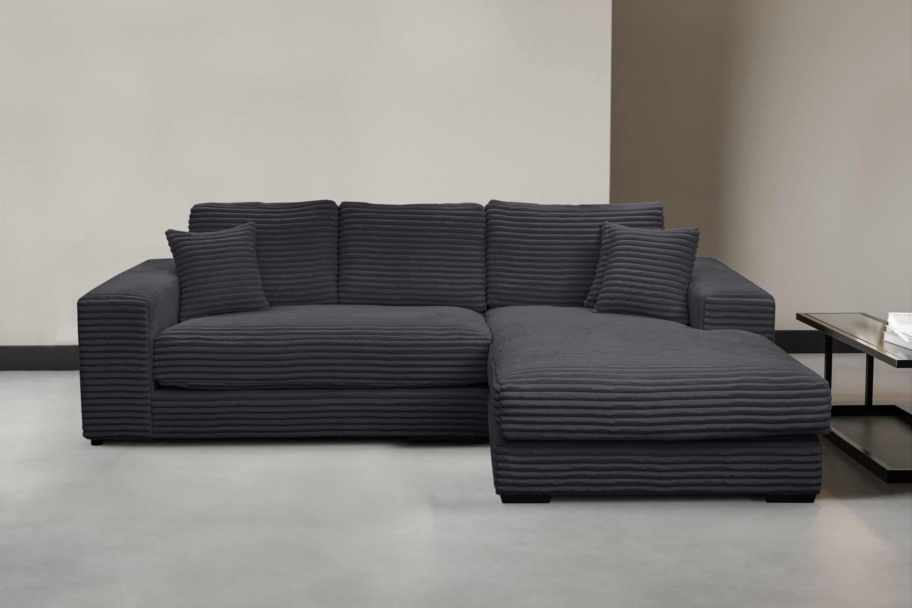 WERK2 Ecksofa "Eden modern und zeitlos, geschmackvolles Sofa, Breite 286cm, günstig online kaufen