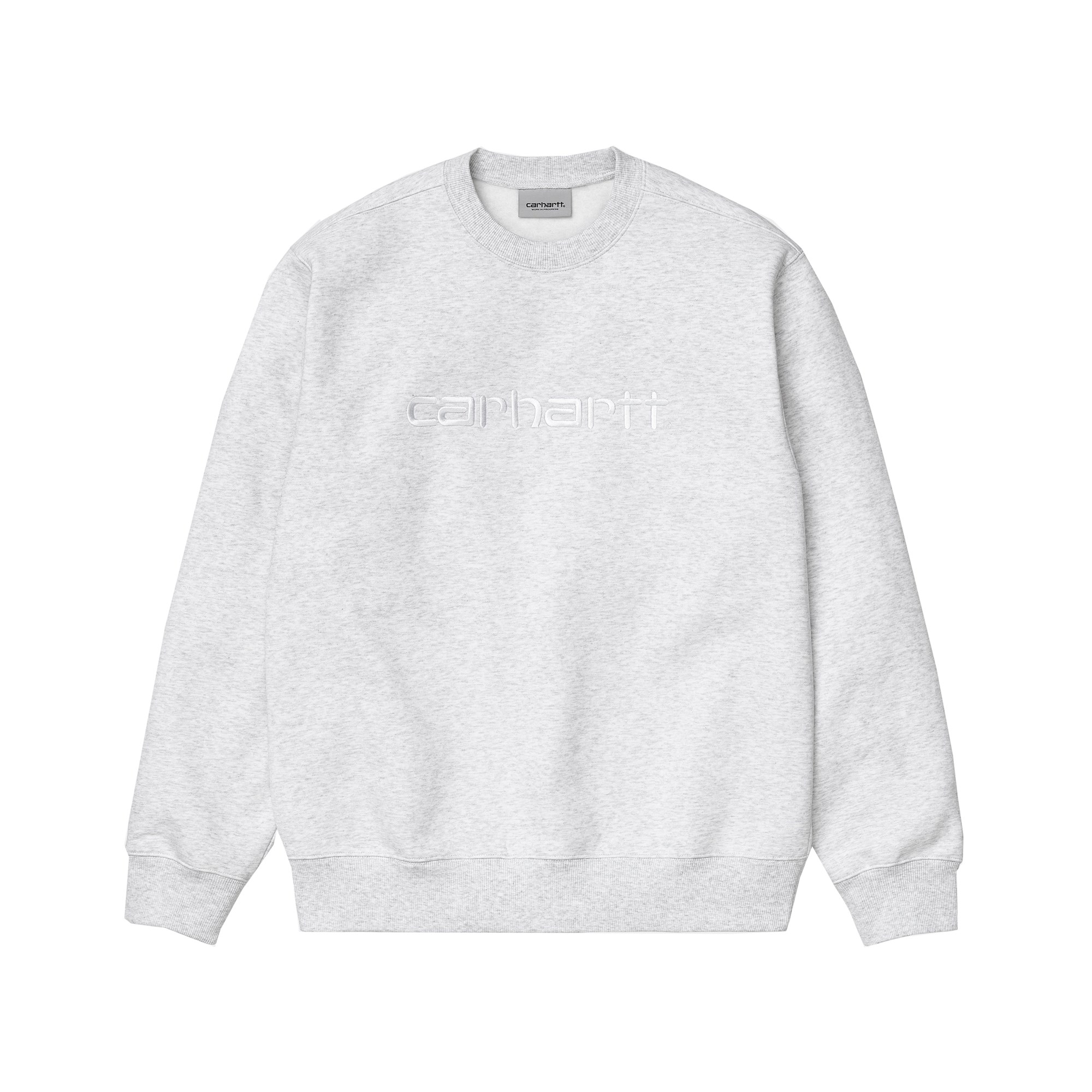 carhartt wip Sweatshirts Herren grau Misto günstig online kaufen