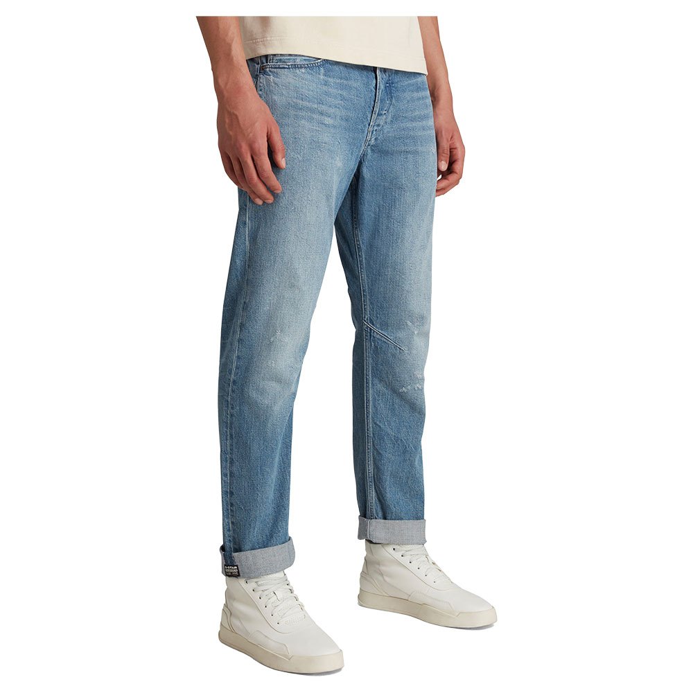 G-star A-staq Tapered Jeans 29 Sun Faded Ice Fog Destroyed günstig online kaufen