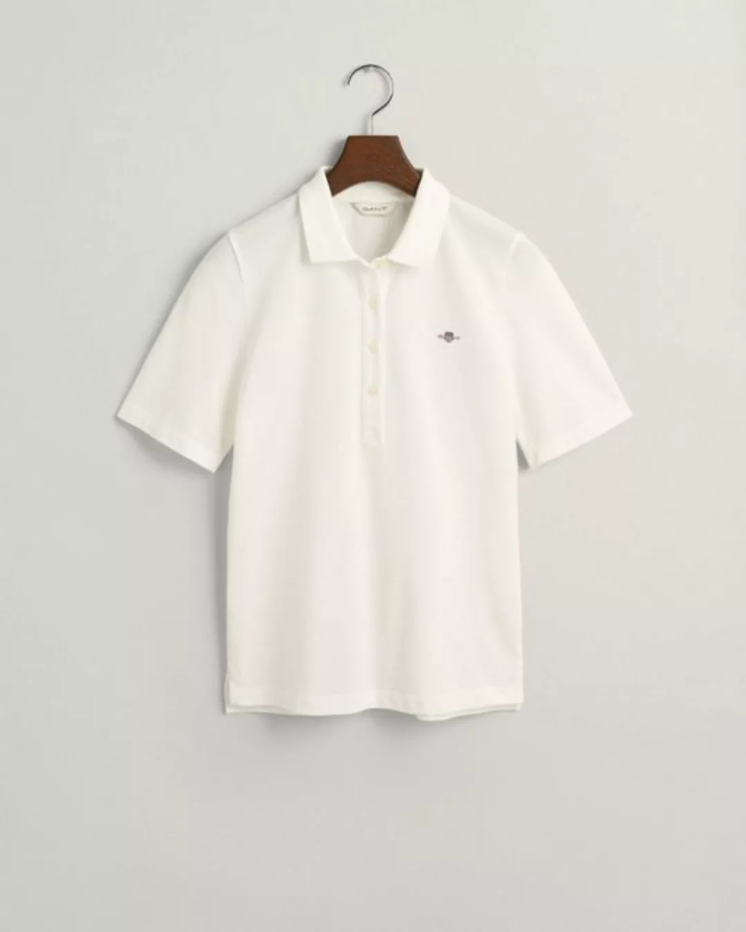 Gant Poloshirt SLIM SHIELD KA PIQUE POLO mit grafischer Logostickerei auf d günstig online kaufen