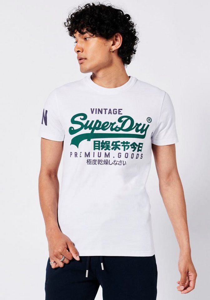 Superdry Rundhalsshirt VL NS TEE günstig online kaufen