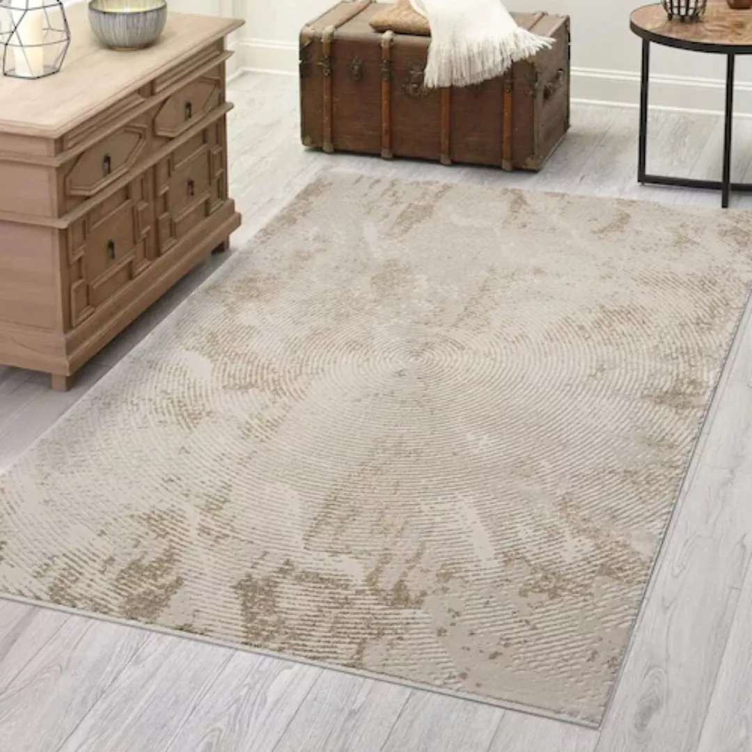 Carpet City Teppich »ANTIK481«, rechteckig, Kurzflor, 3D-Optik, Klassisch-M günstig online kaufen