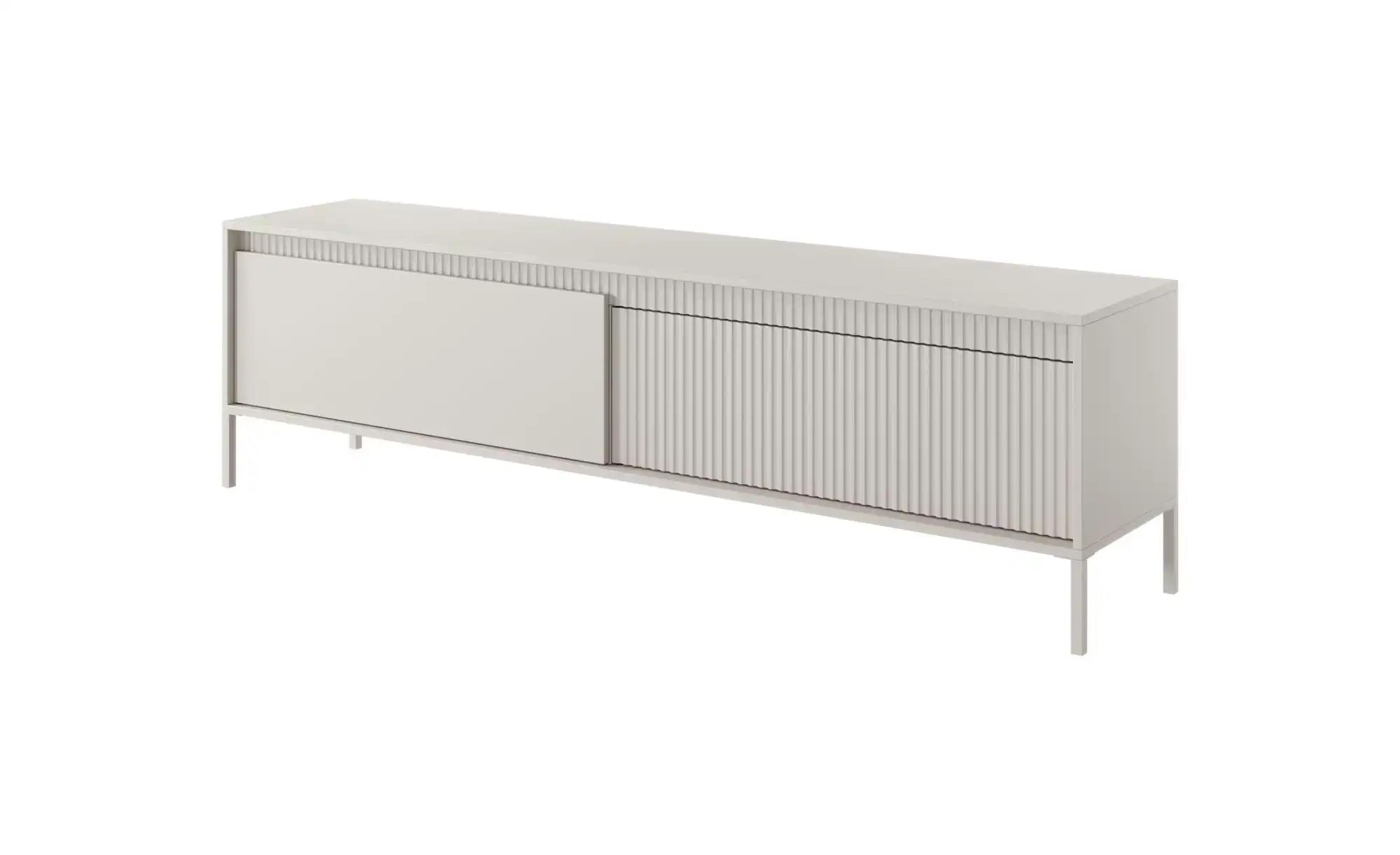 Lowboard   ¦ beige ¦ Maße (cm): B: 188 H: 53 Kommoden & Sideboards > Lowboa günstig online kaufen