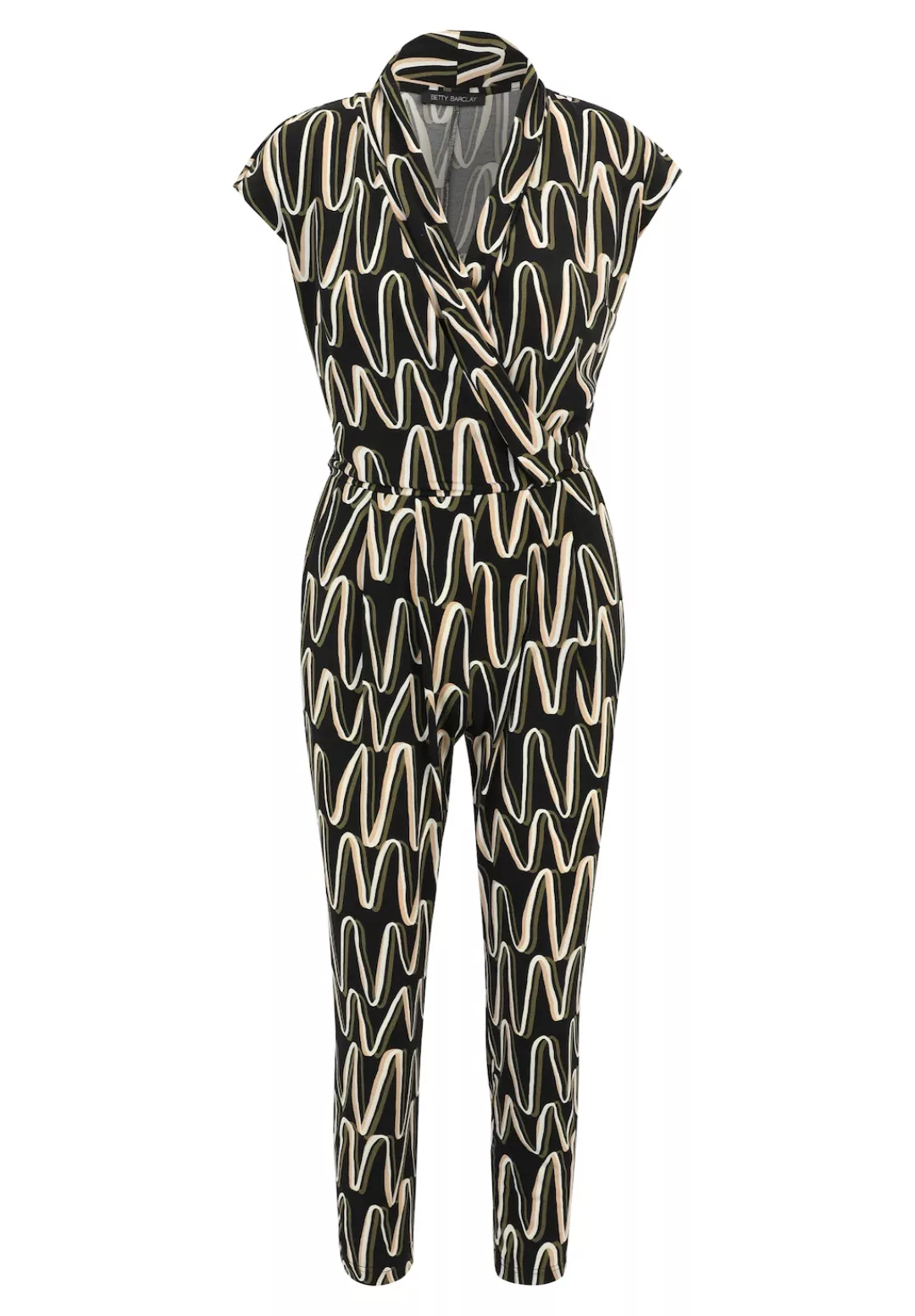 Betty Barclay Overall "Betty Barclay Jumpsuit mit Eingrifftaschen", (1 tlg. günstig online kaufen