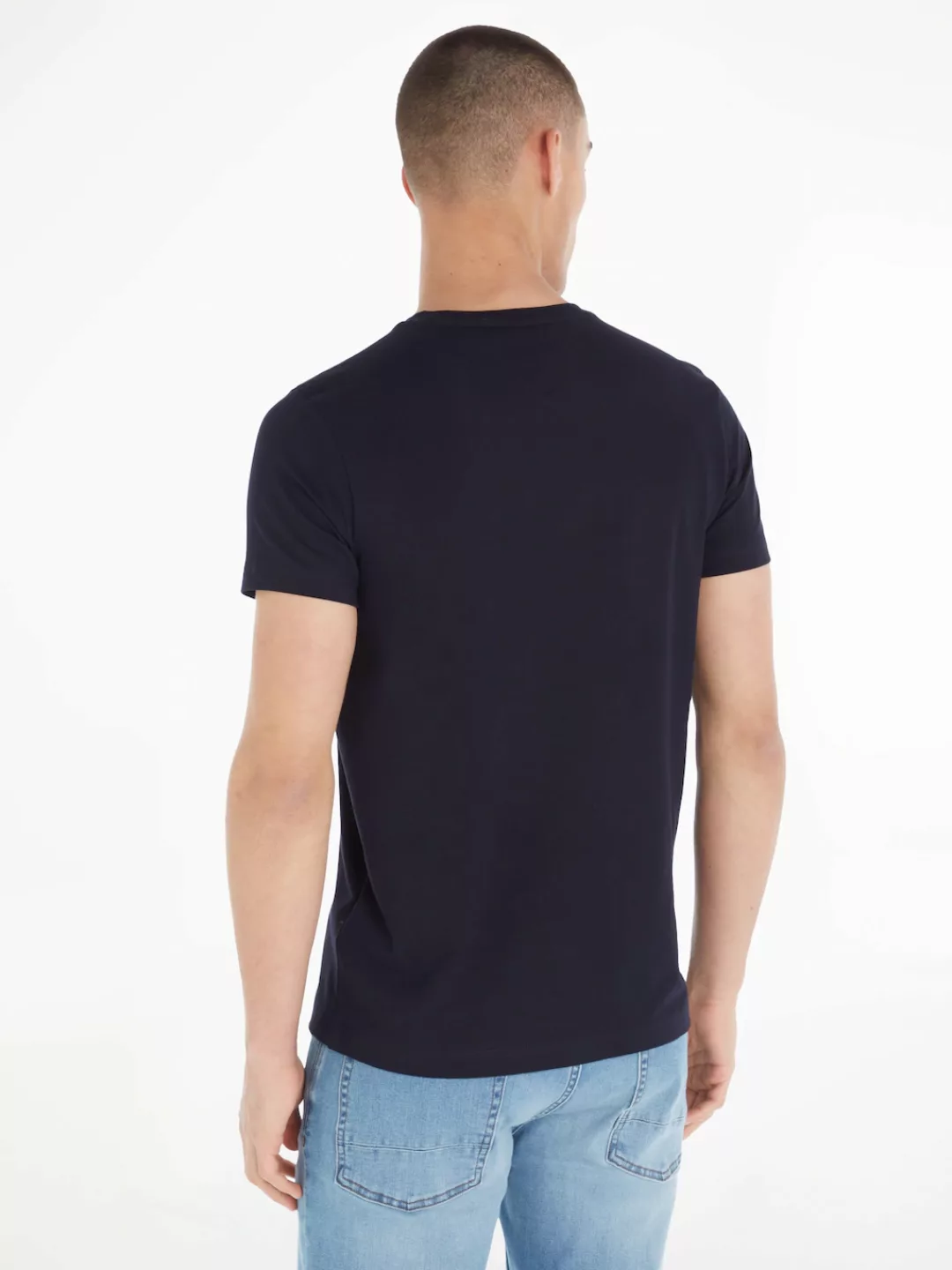 Tommy Hilfiger T-Shirt "V-Shirt Stretch Slim" günstig online kaufen