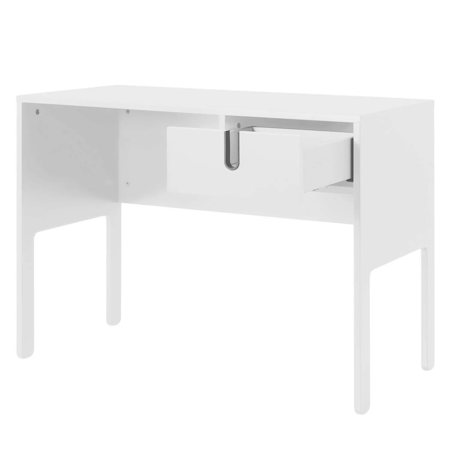 Schreibtisch - blau - 105 cm - 75 cm - 50 cm - Sconto günstig online kaufen