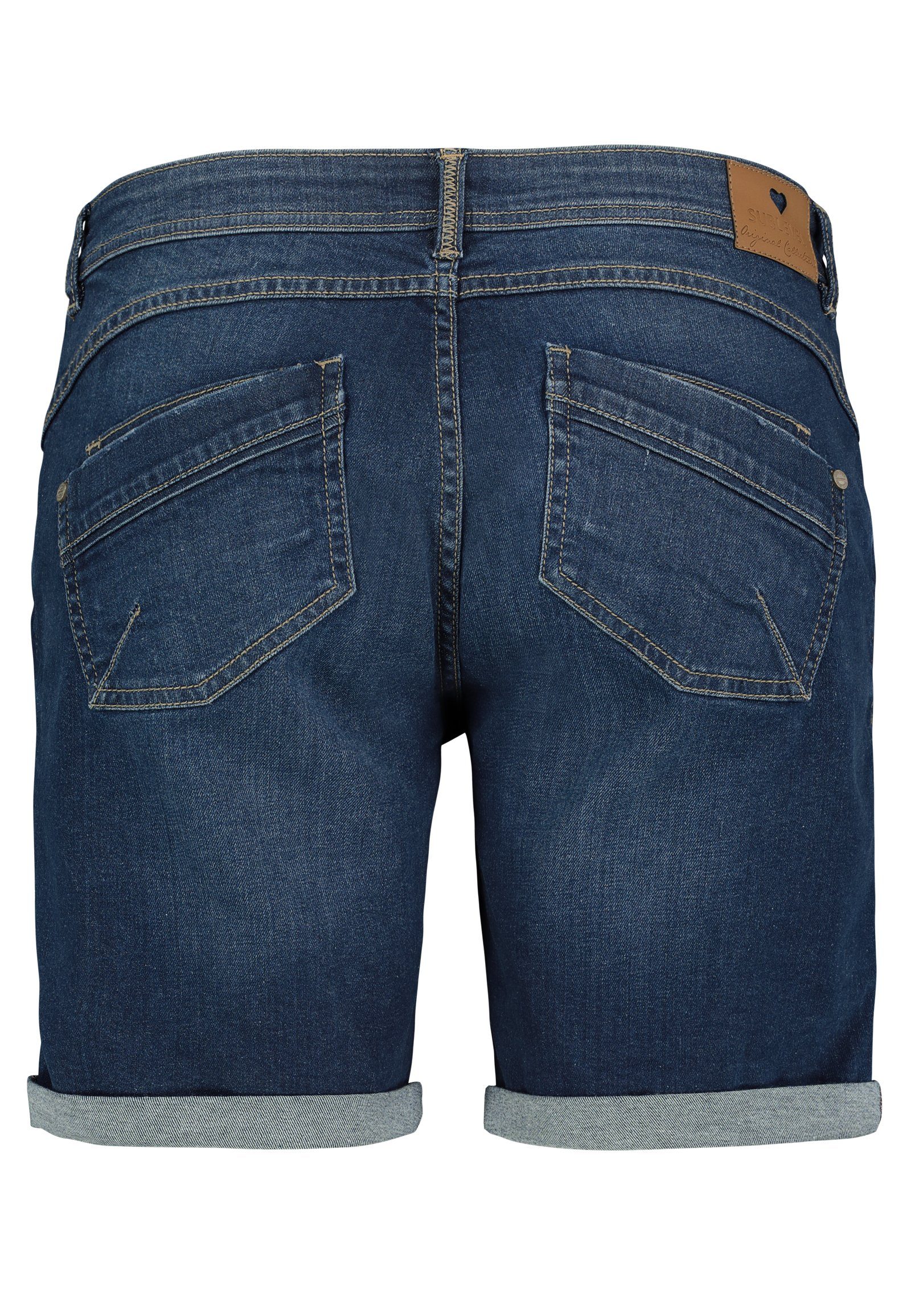 SUBLEVEL Bermudas Damen Jeans Shorts Bermuda günstig online kaufen