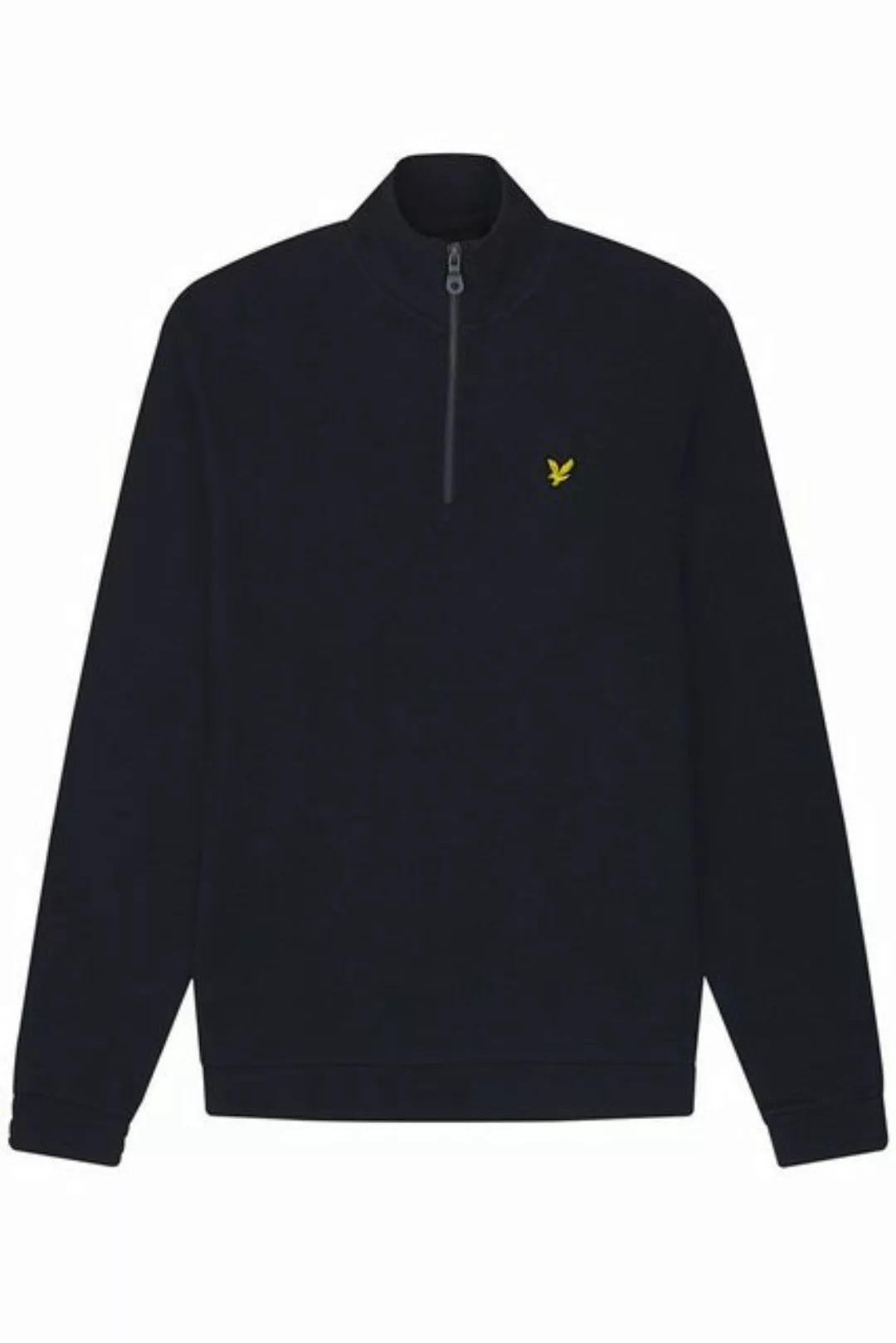 Lyle & Scott Sweatshirt Mit 3/4-Reißverschluss Aus 100% Baumwolle günstig online kaufen