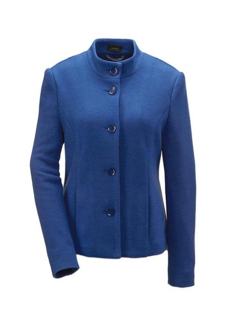 GOLDNER Blouson Blazer mit raffinierter Kragenlösung günstig online kaufen