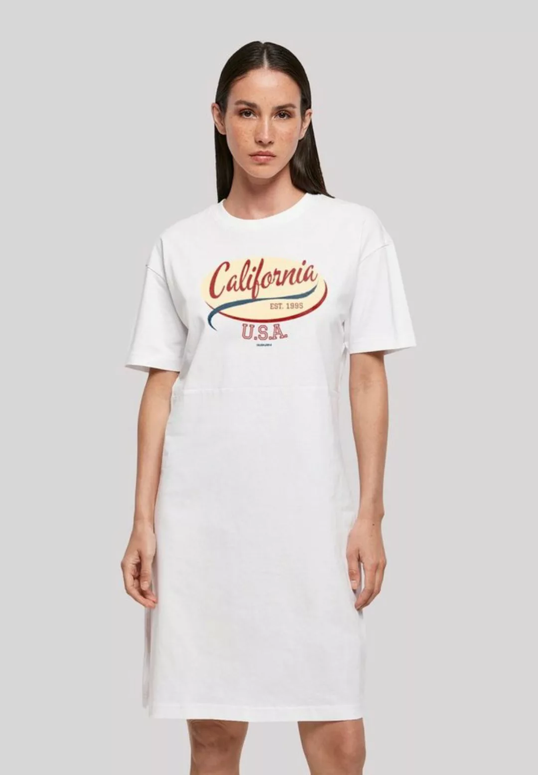 F4NT4STIC Shirtkleid "California", Print günstig online kaufen