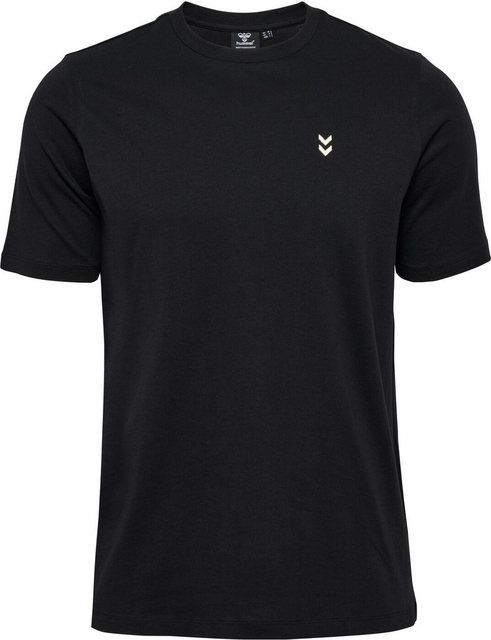 hummel T-Shirt hmlPULSE CO REGULAR T-SHIRT BLACK günstig online kaufen