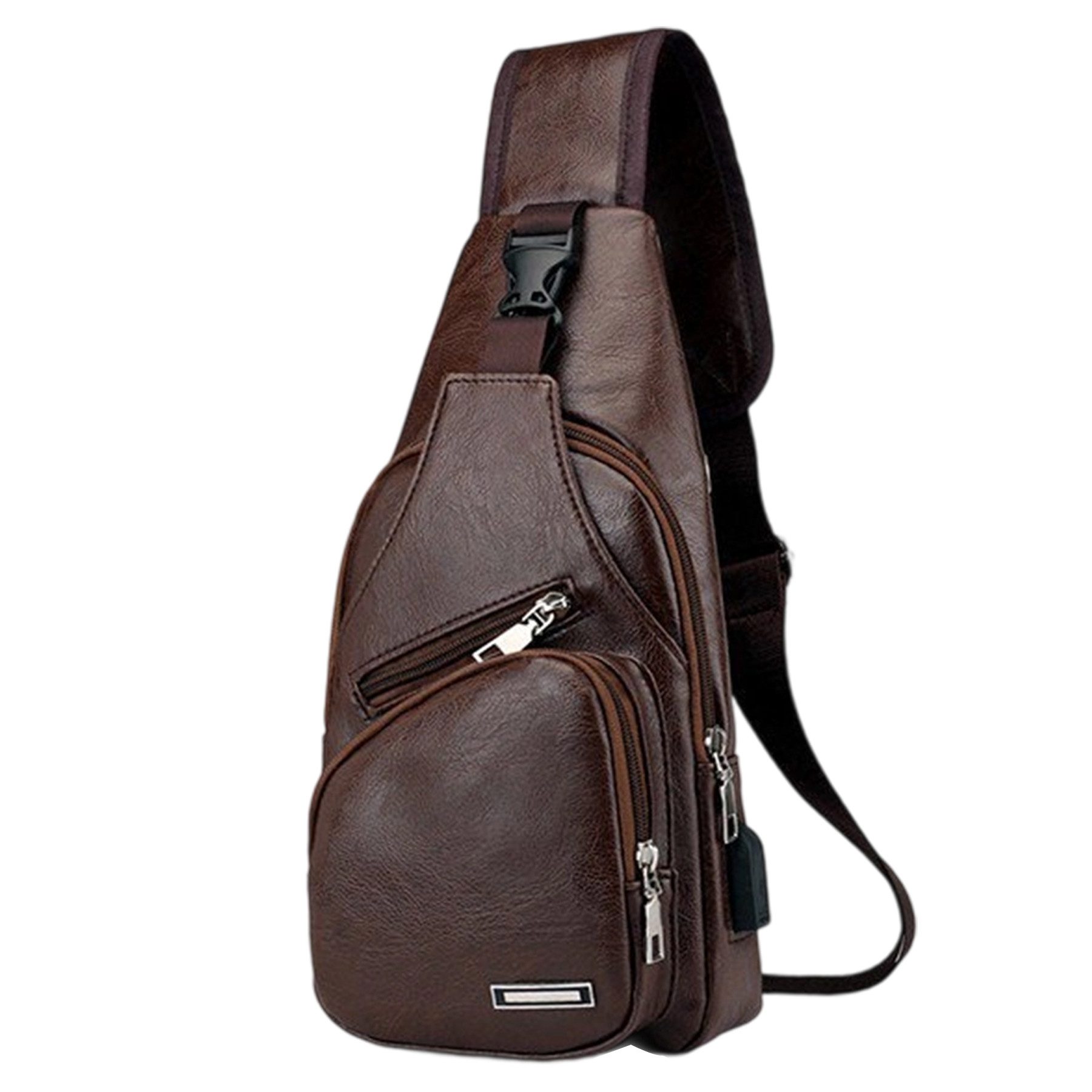 Mutig Umhängetasche Brusttasche Herren, Umhängetasche Sling günstig online kaufen