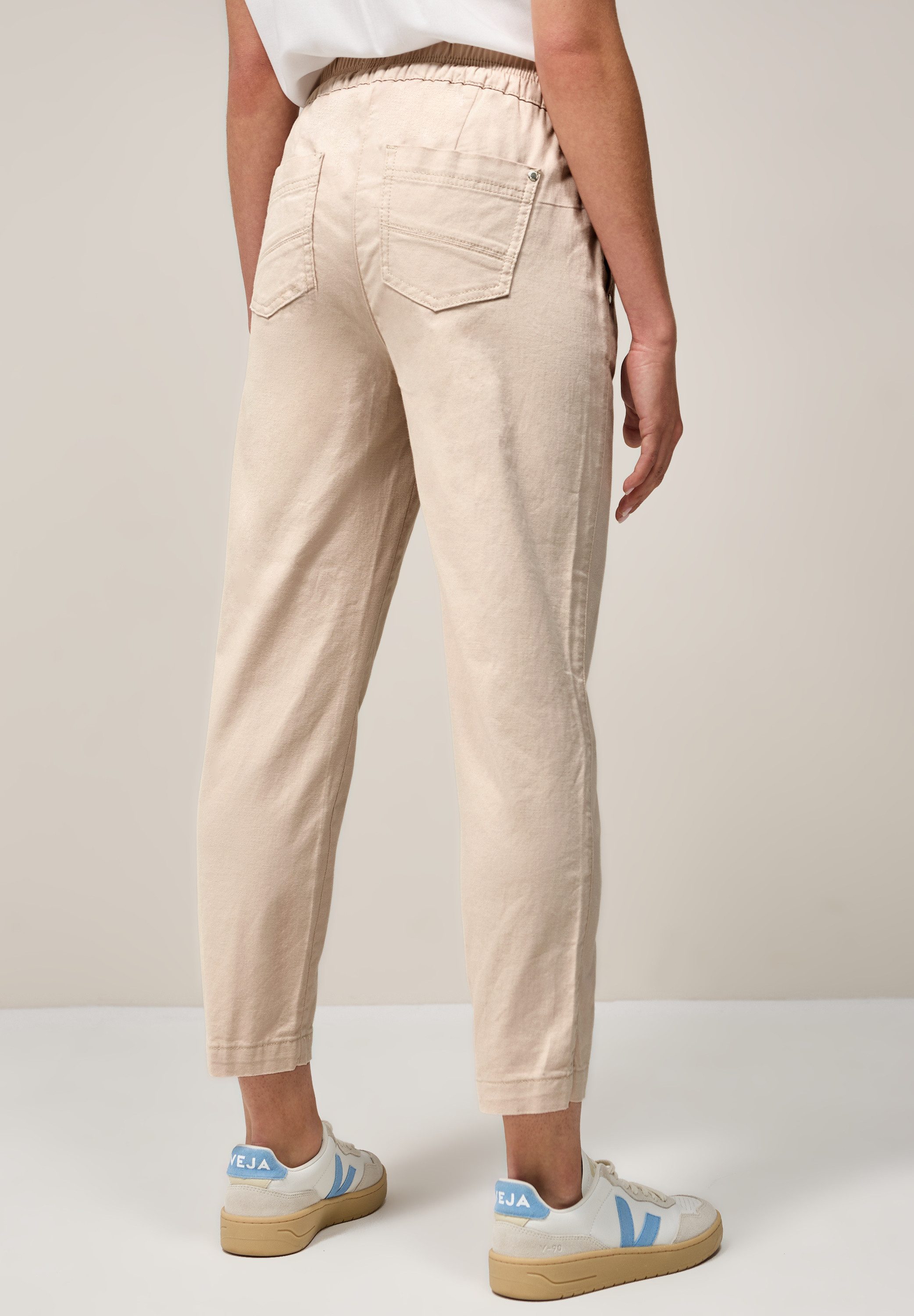 CECIL Jogger Pants Middle Waist günstig online kaufen