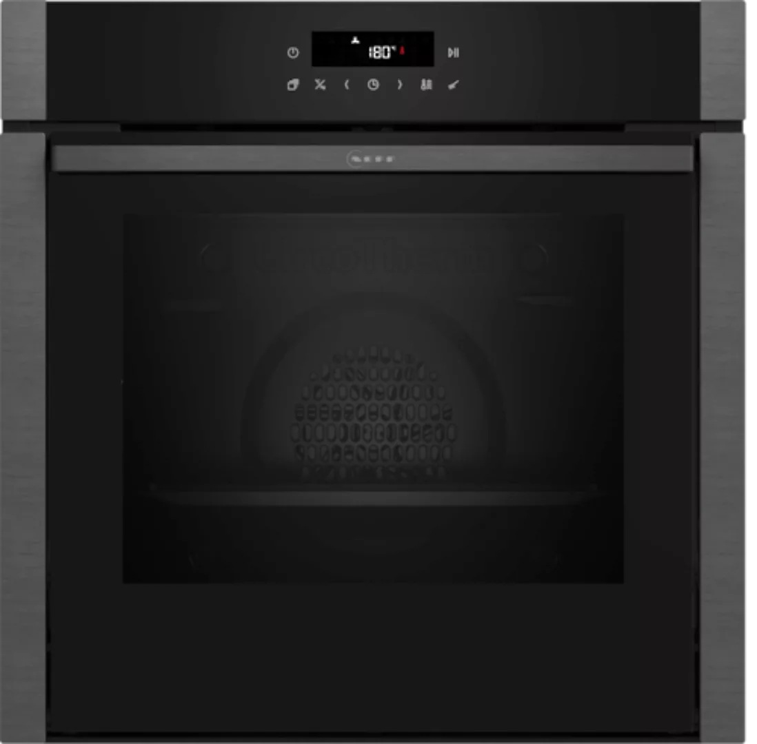NEFF Pyrolyse Backofen N50 »B5ACJ7HG3«, mit 1-fach-Teleskopauszug, Pyrolyse günstig online kaufen