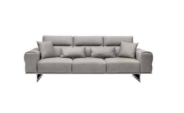 JVmoebel 3-Sitzer Gemütliche Wohnzimmer Couch 254cm Sofa Couchen Sofas Stof günstig online kaufen