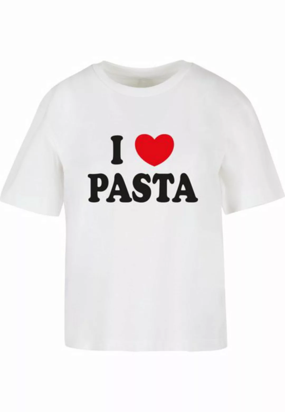 Miss Tee T-Shirt Miss Tee Pasta LOVE Tee (1-tlg) günstig online kaufen