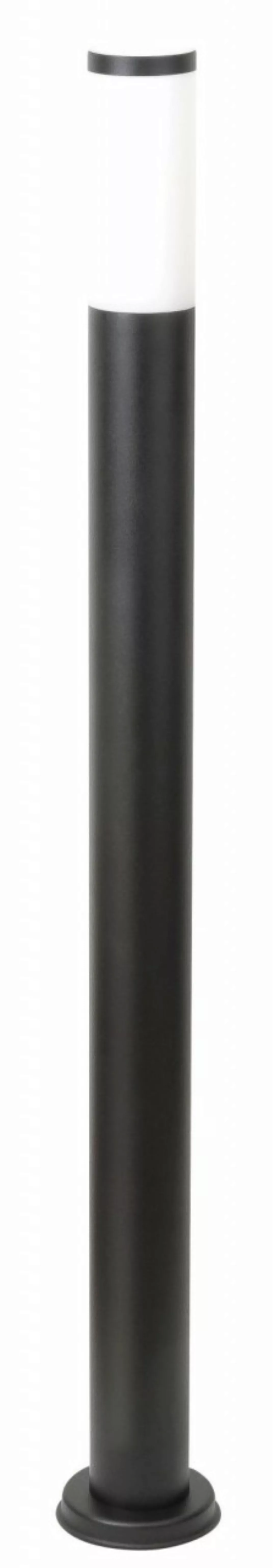 Wegeleuchte mattschwarz E27 25 Watt IP44 1100mm Black torch günstig online kaufen