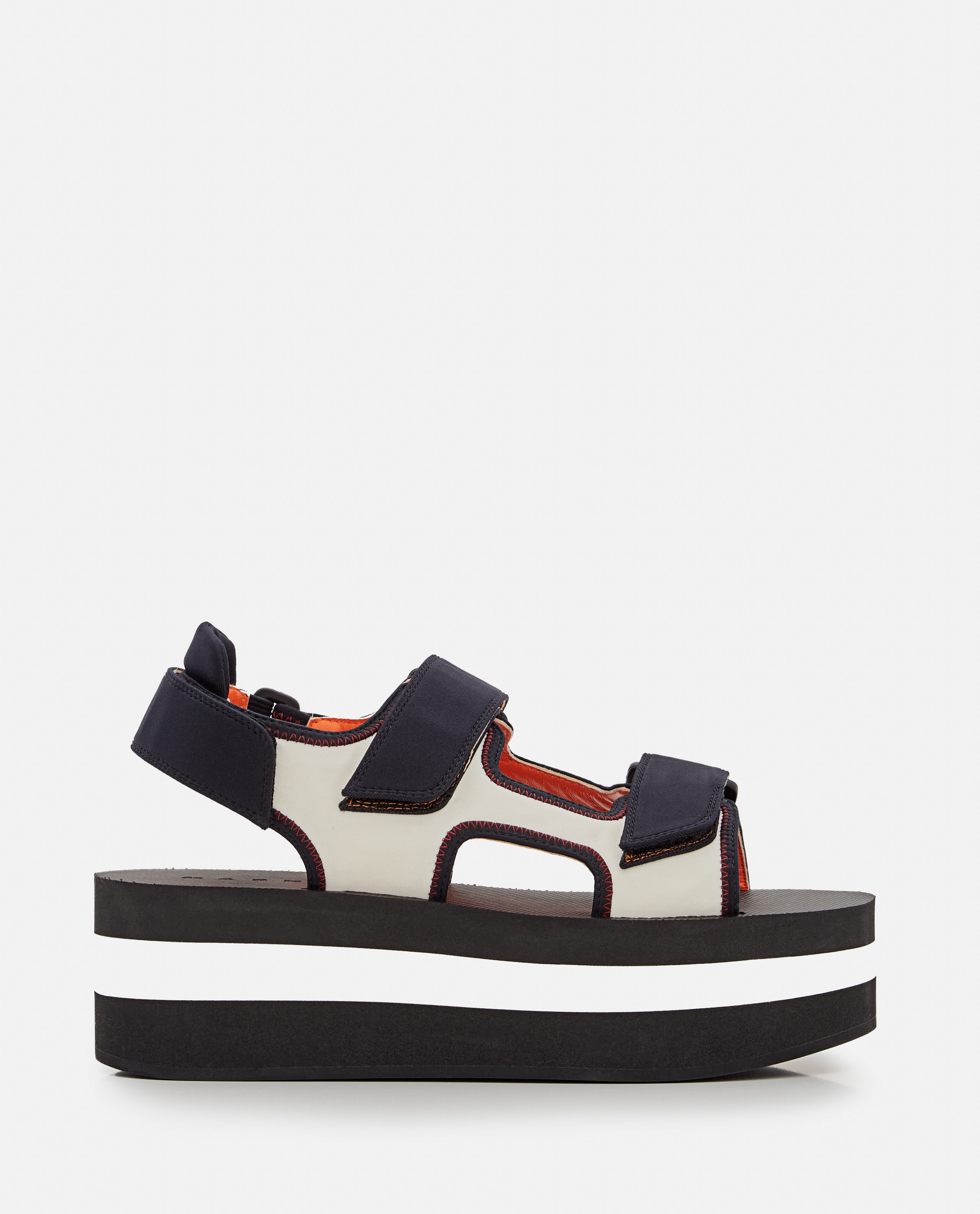 VELCRO WEDGE LEATHER SANDALS günstig online kaufen