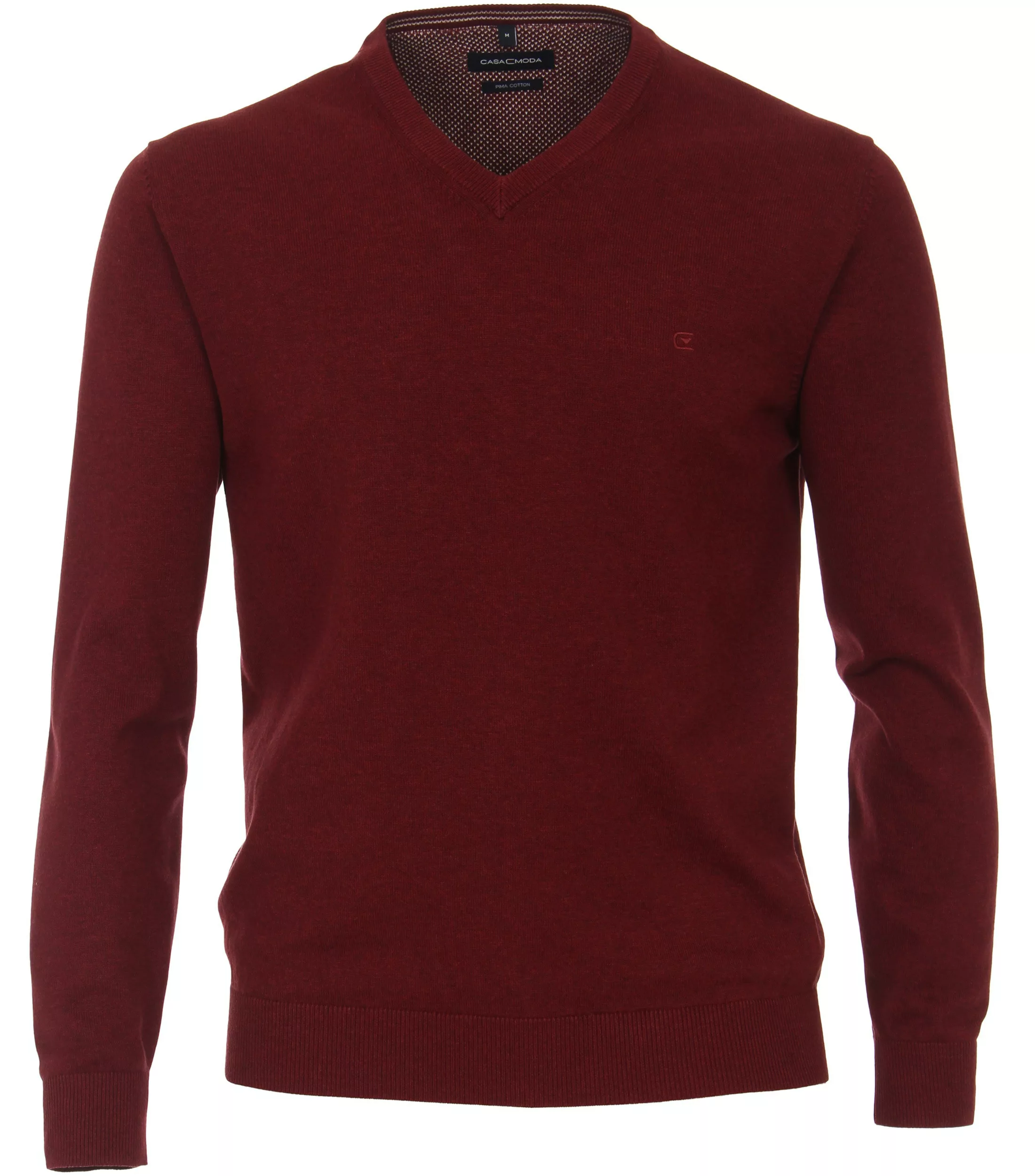 CASAMODA Strickpullover "CASAMODA Pullover uni" günstig online kaufen