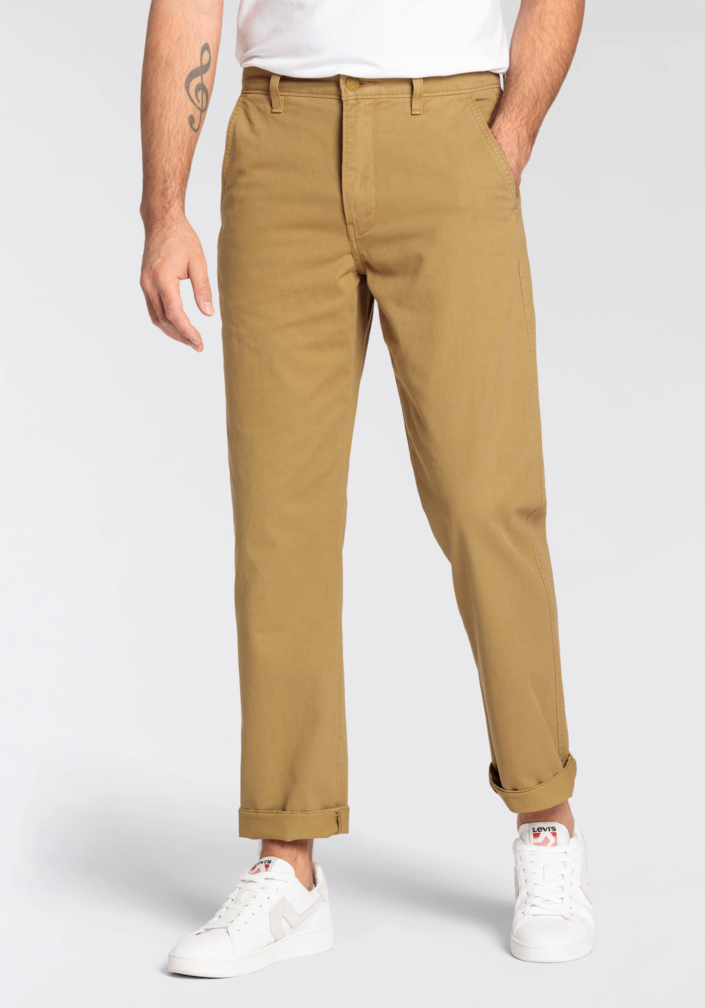 Levis Chinohose "CHINO AUTHENTIC STRT", in vielen Farben günstig online kaufen