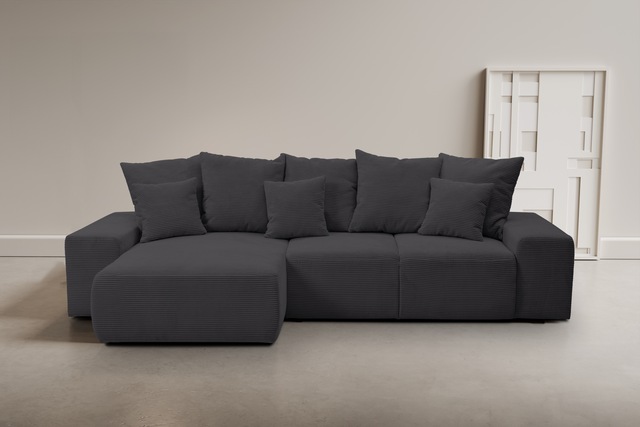 WERK2 Ecksofa »Riwa, modernes Sofa zum Kuscheln und Entspannen, Breite 300c günstig online kaufen