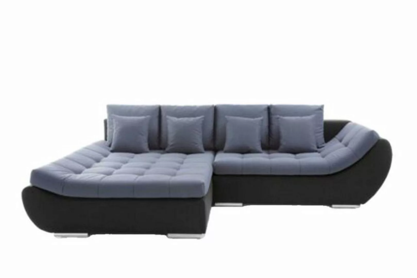 JVmoebel Ecksofa Moderne Design Sofas Couchs Möbel Stoff L-Form Wohnzimmer günstig online kaufen