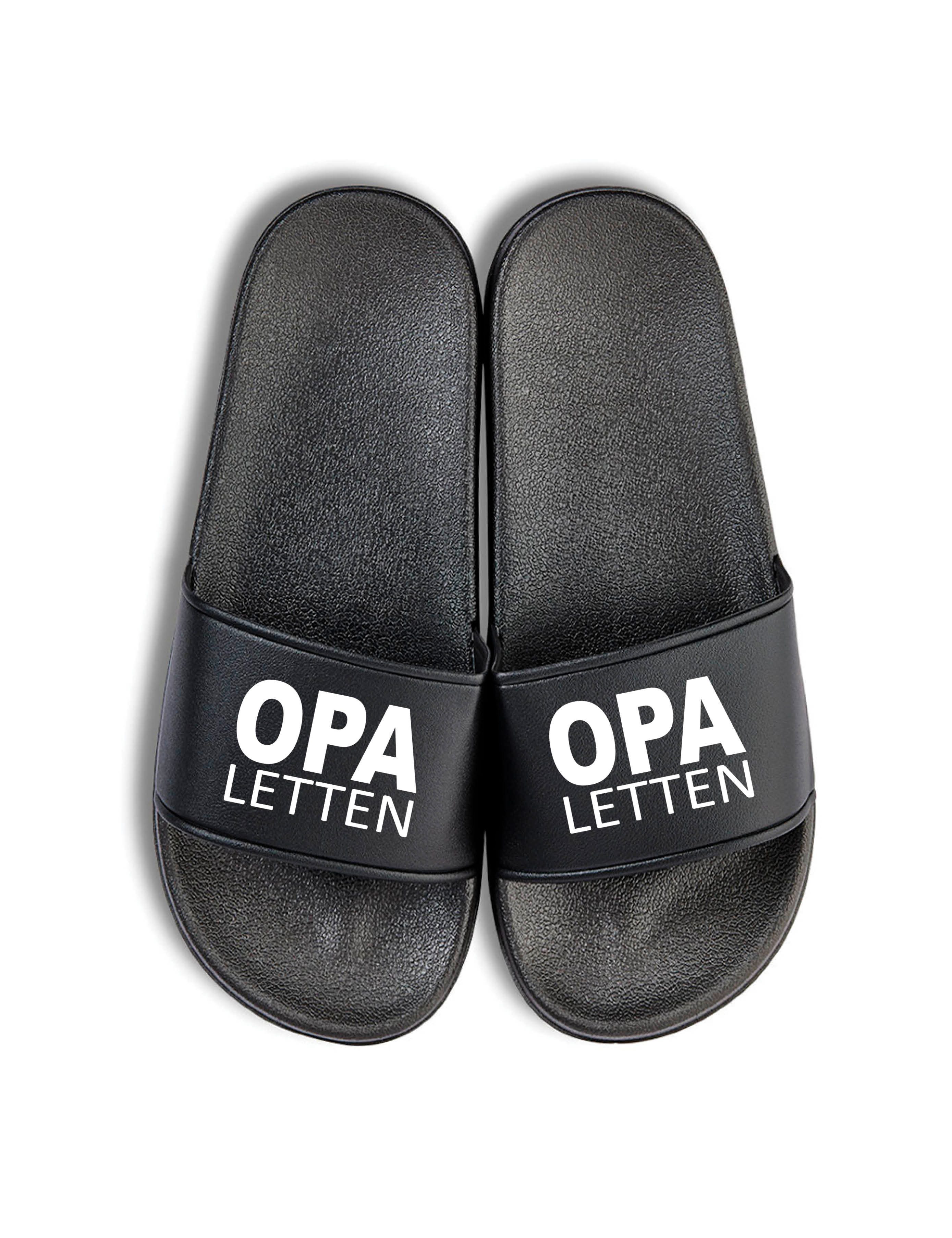 Youth Designz Herren Badelatschen "Opa Letten" günstig online kaufen