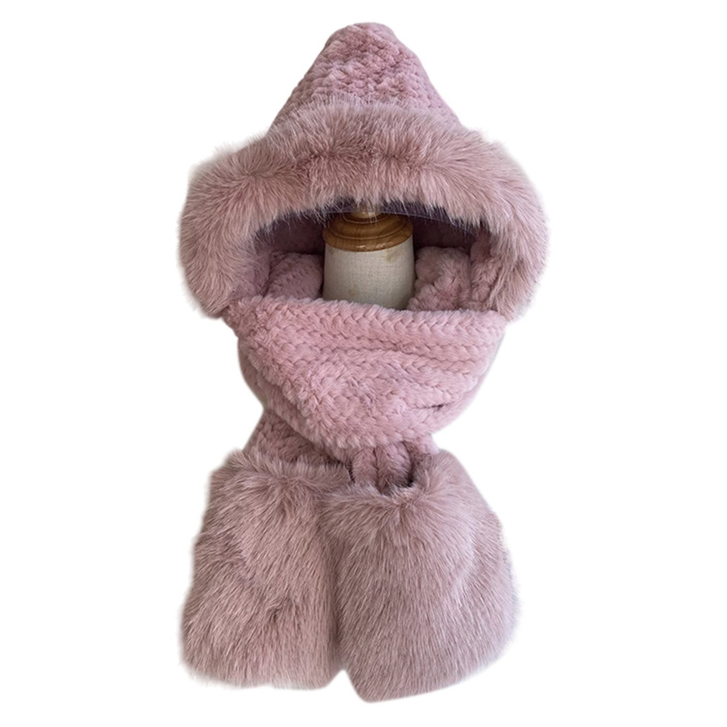 Refttenw Strickmütze Damen Winter Warm Winddichte günstig online kaufen