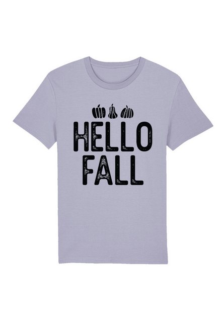 F4NT4STIC T-Shirt Hello Fall Herbst Premium Qualität, Halloween, Herbst günstig online kaufen