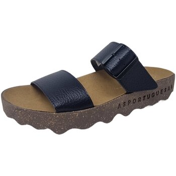 Asportuguesas  Clogs Pantoletten COLY 2 L NAVY P018225012 günstig online kaufen