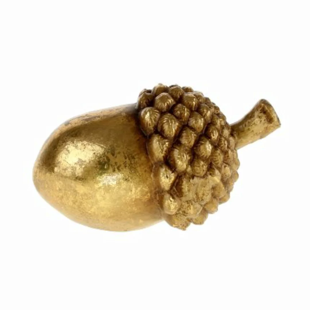 Deko Eichel Gold  L 14*22 cm günstig online kaufen