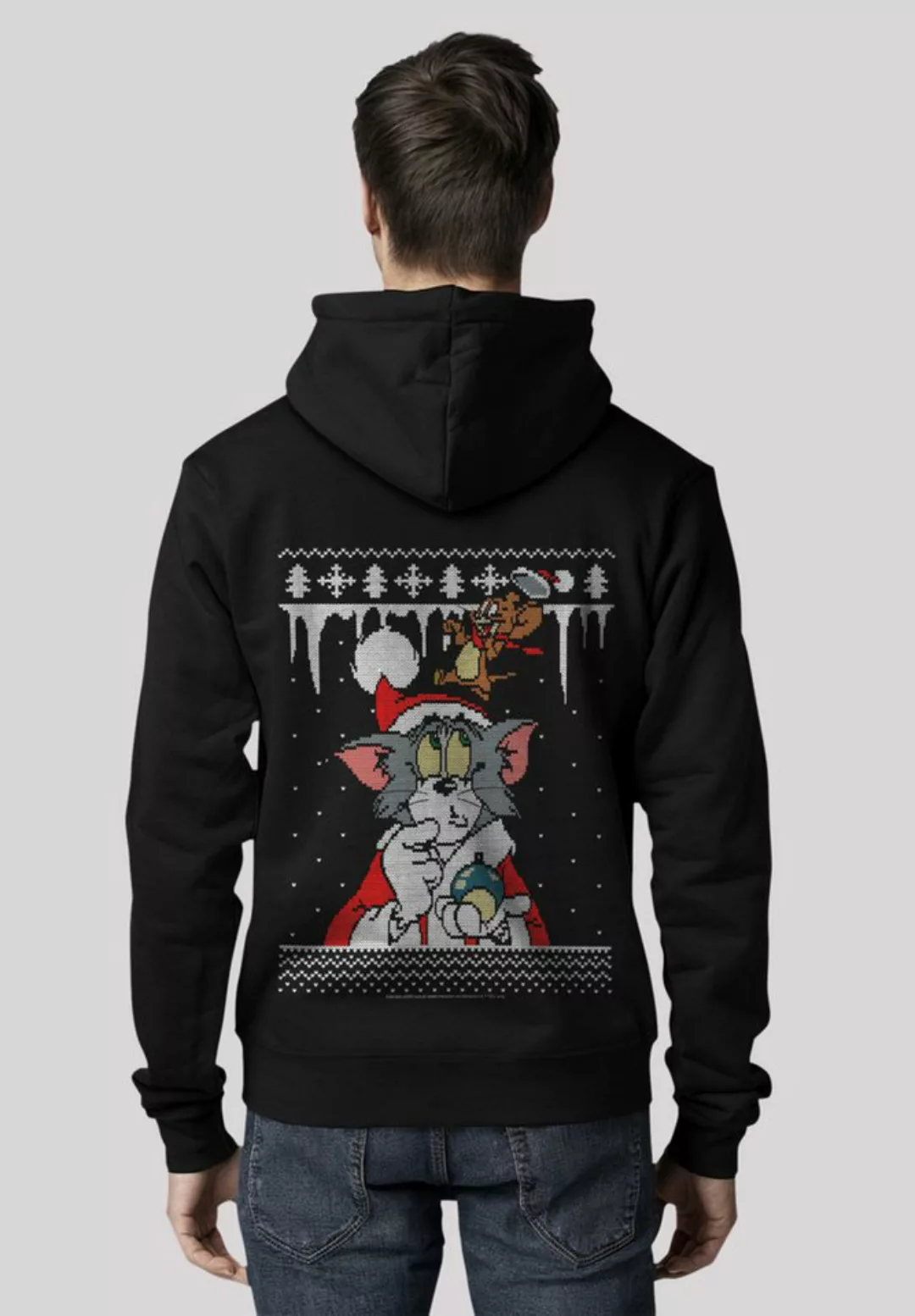 F4NT4STIC Kapuzenpullover Tom und Jerry Christmas Isle Premium Qualität günstig online kaufen