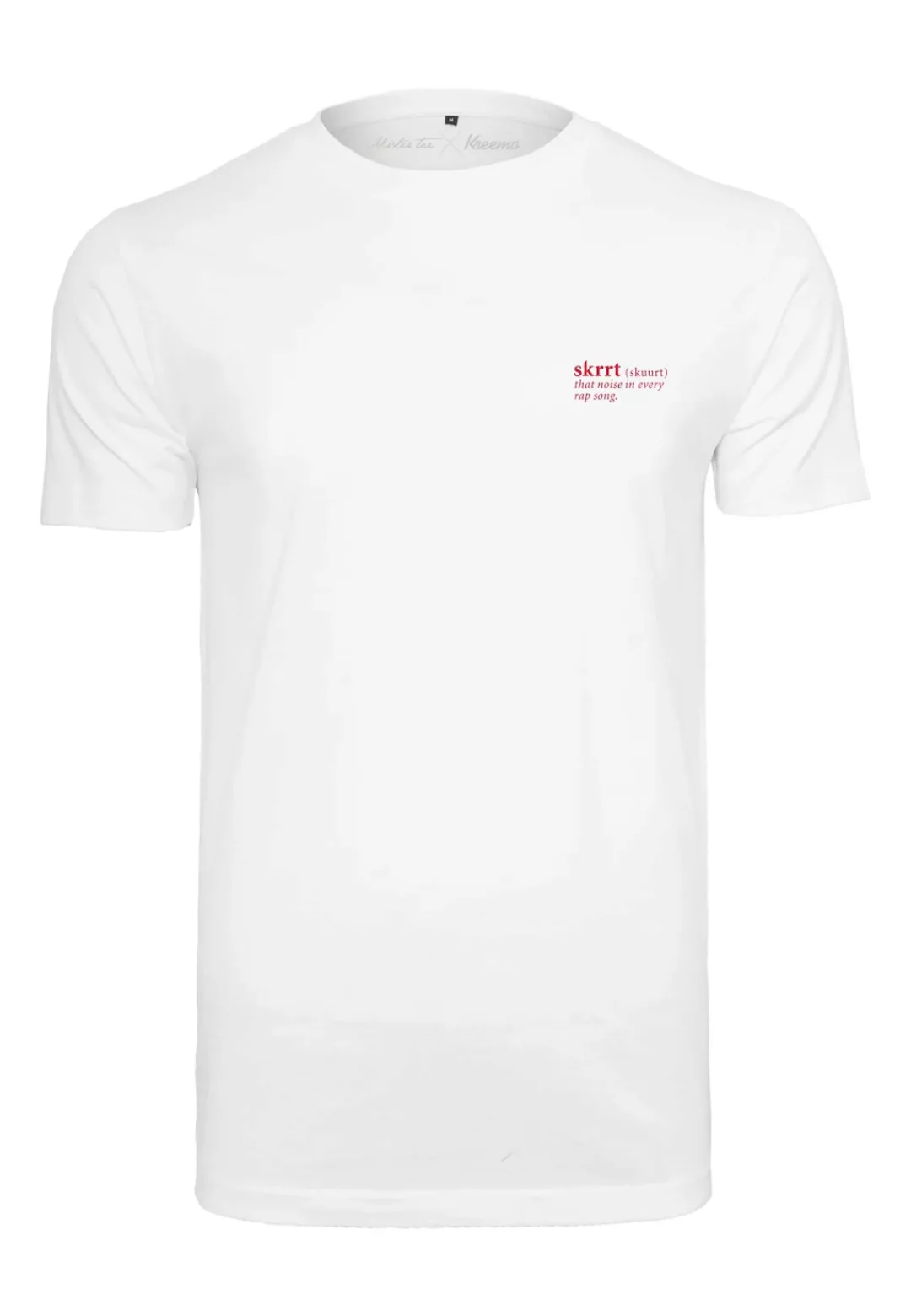 MisterTee T-Shirt "MisterTee Herren That Noise Tee" günstig online kaufen