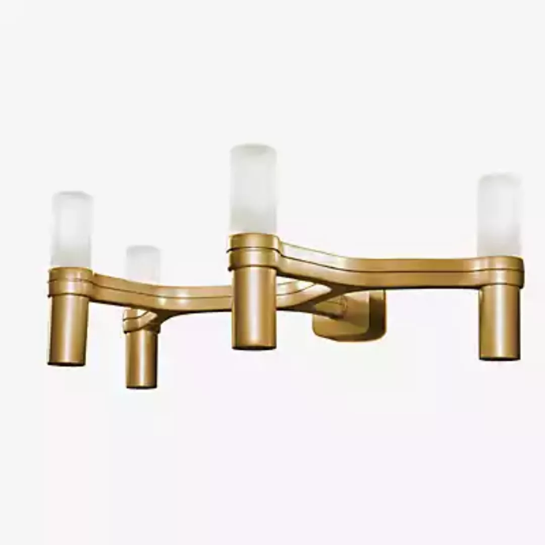 Nemo Crown Wandleuchte, gold - 48 cm günstig online kaufen