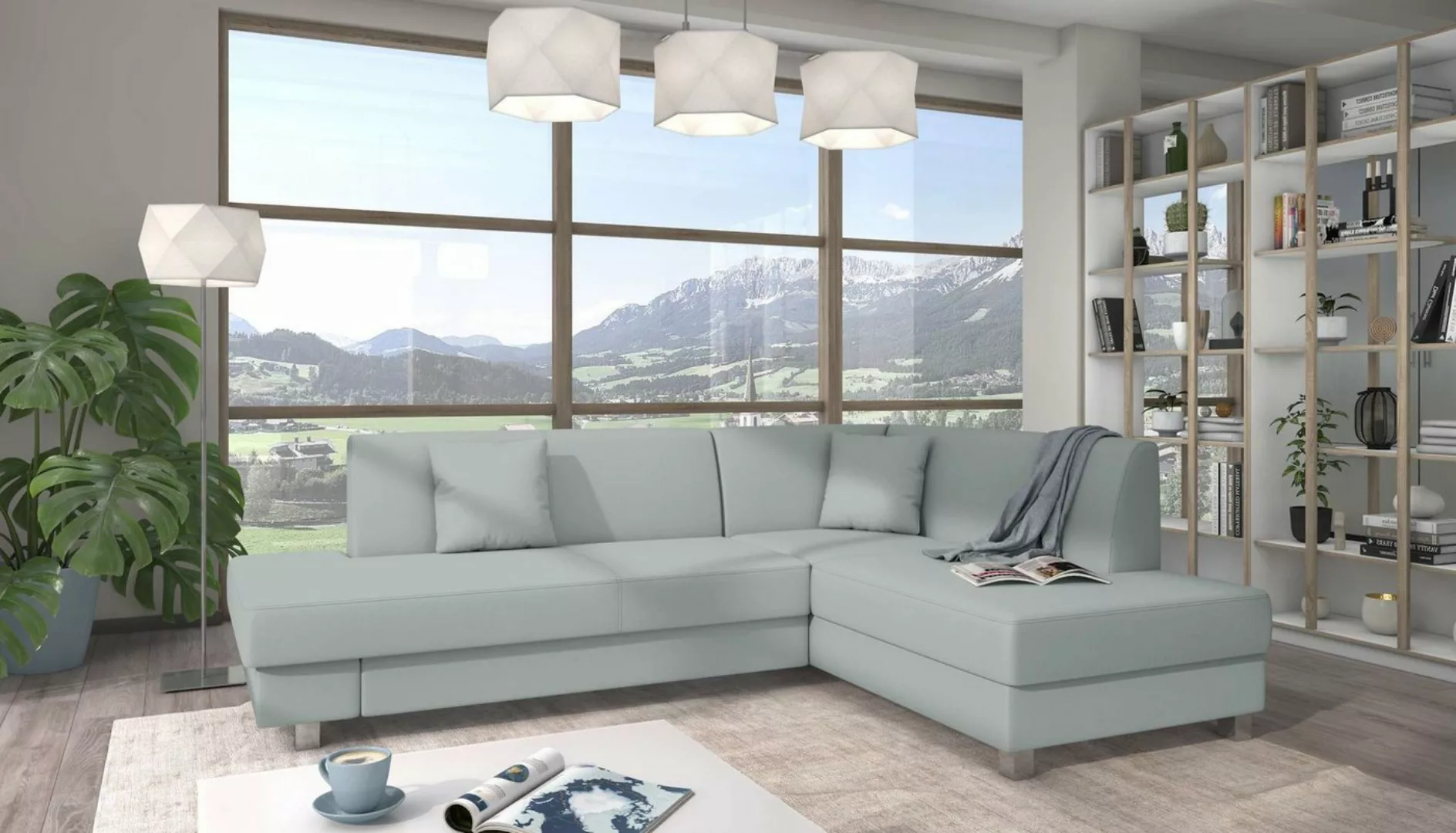 99rooms Ecksofa Hekla, L-Form, Eckcouch, Design günstig online kaufen