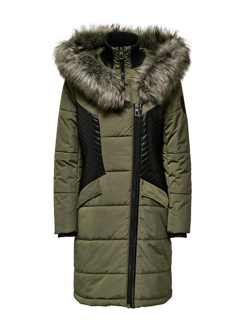 ONLY Steppjacke ONLLITTA FUR HOOD COAT CC OTW günstig online kaufen