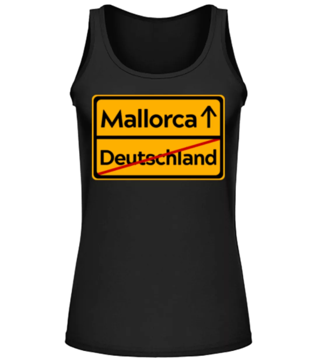 Mallorca Deutschland · Frauen Tank Top günstig online kaufen