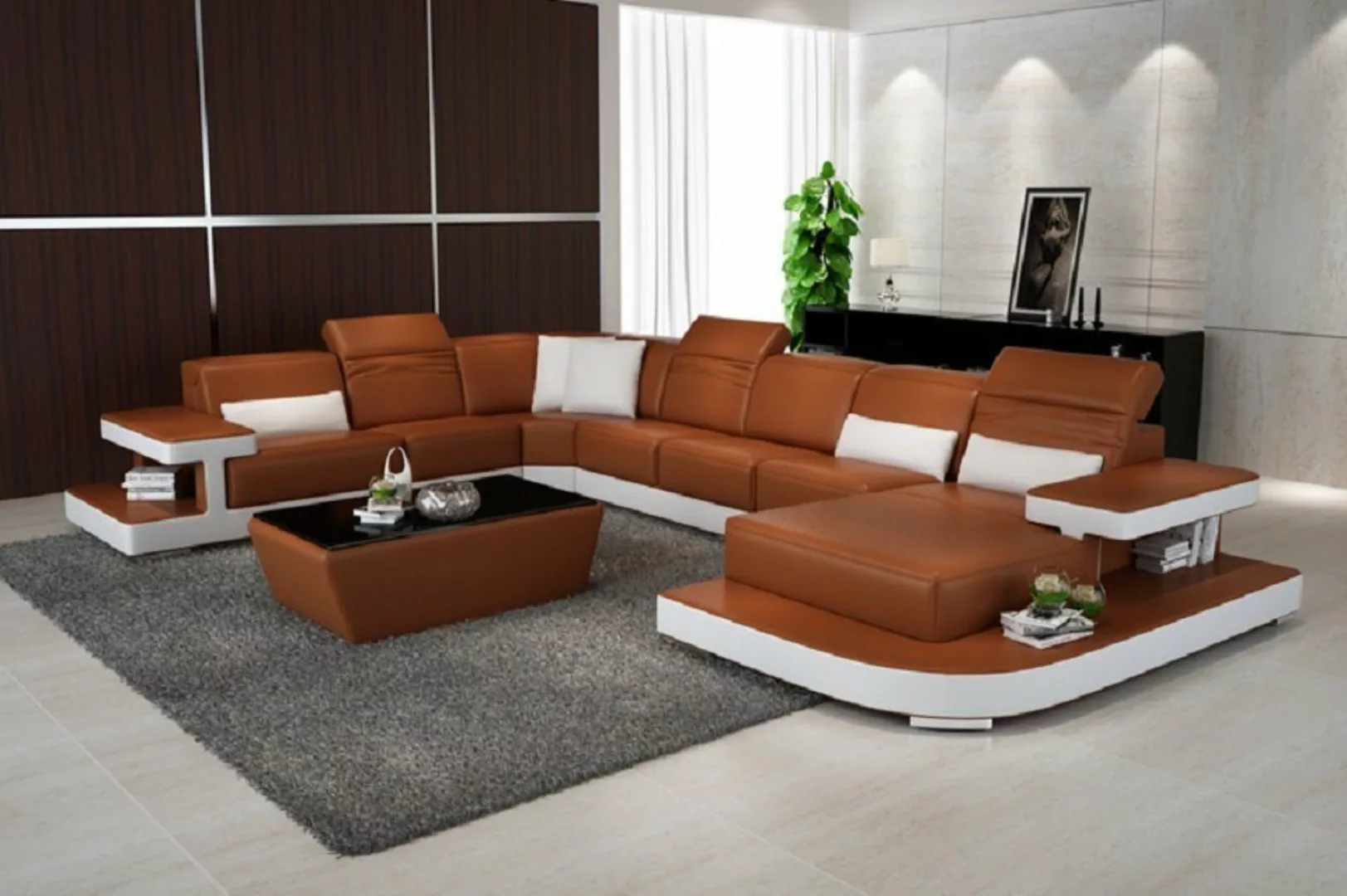 JVmoebel Ecksofa, Wohnlandschaft Ecke Ecksofa Polster Sofas Couchen neu Sof günstig online kaufen