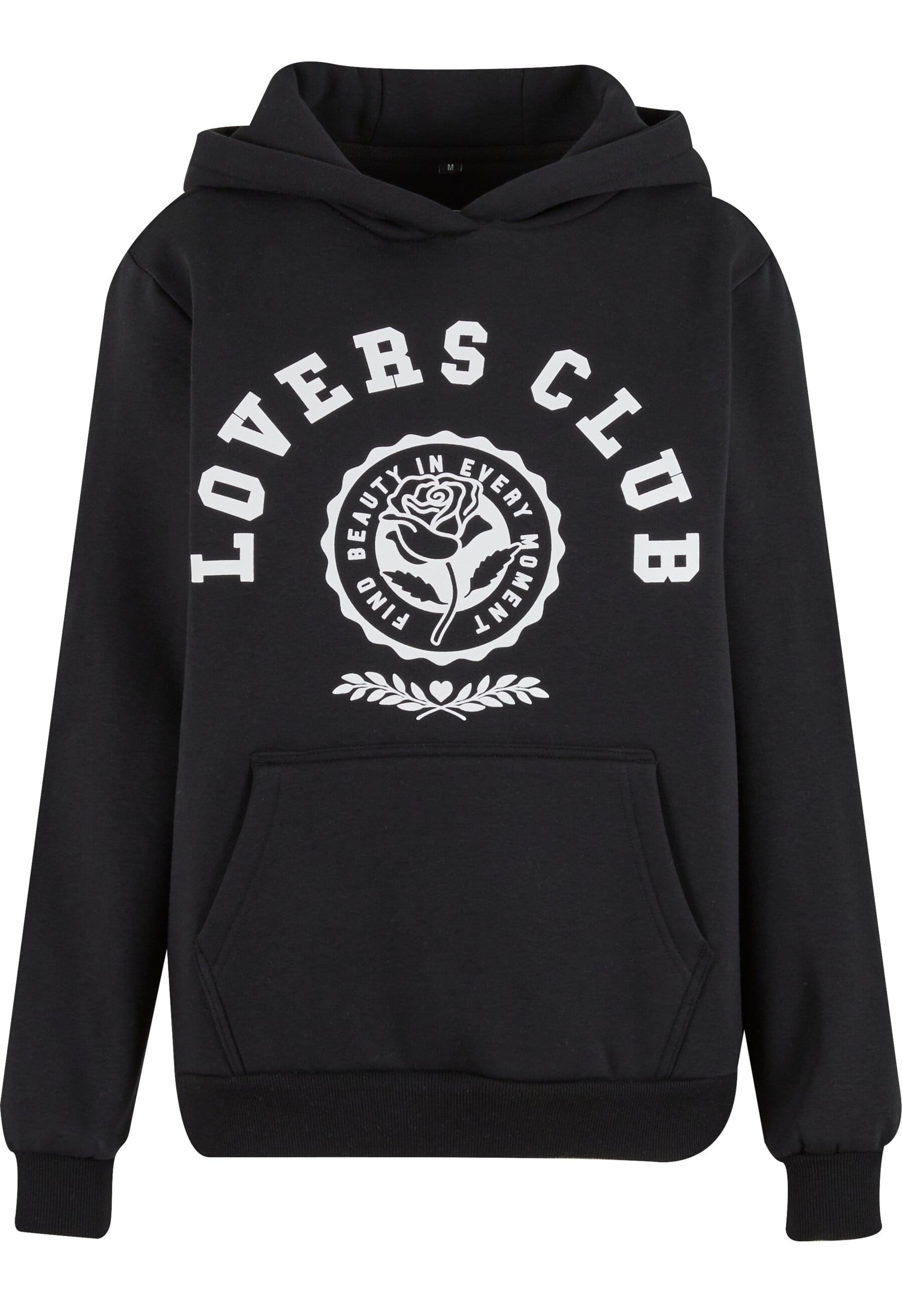 Miss Tee Kapuzenpullover "Miss Tee Lovers Club Ladies Fluffy Hoody", (1 tlg günstig online kaufen