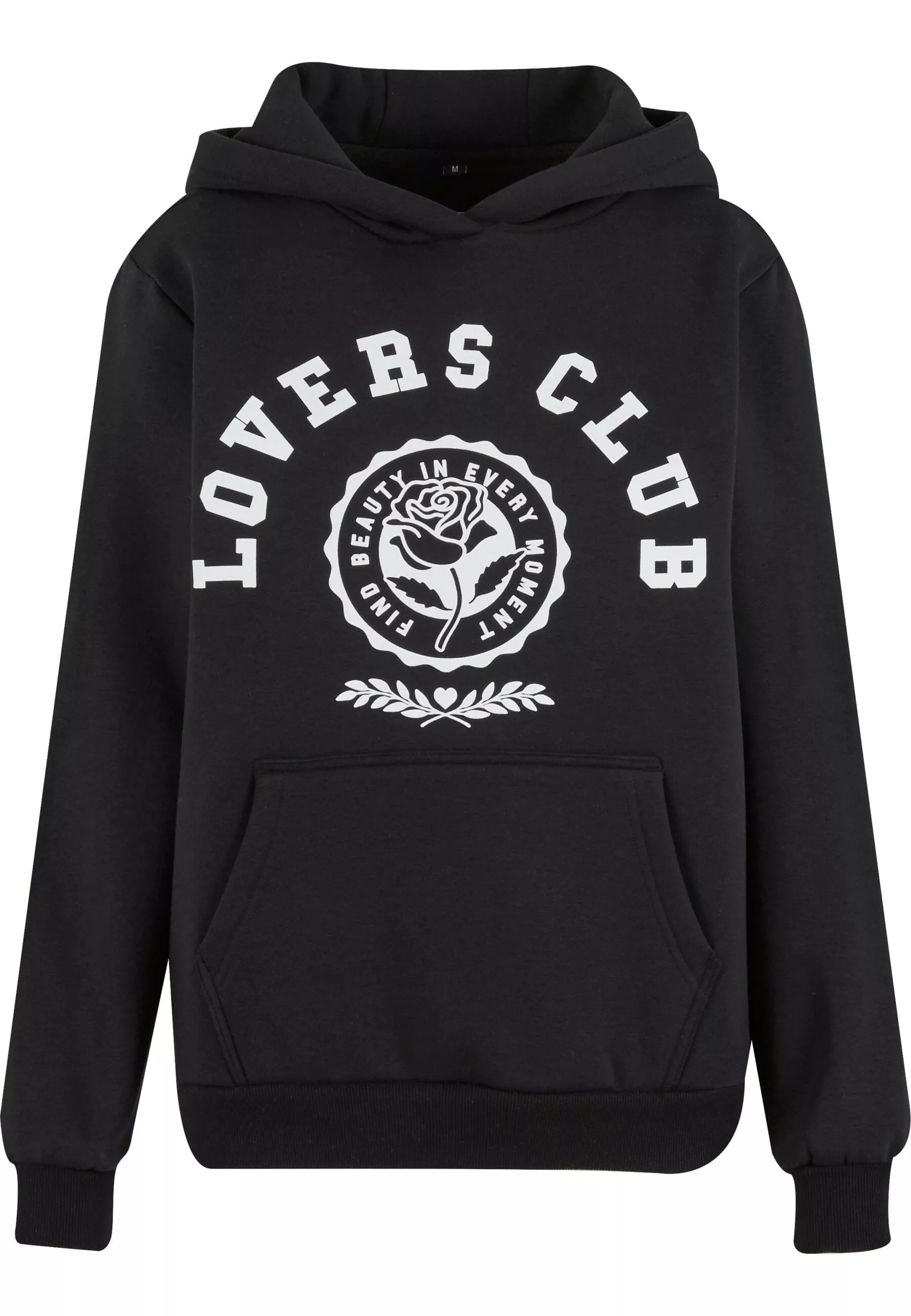 Miss Tee Kapuzenpullover "Miss Tee Lovers Club Ladies Fluffy Hoody", (1 tlg günstig online kaufen