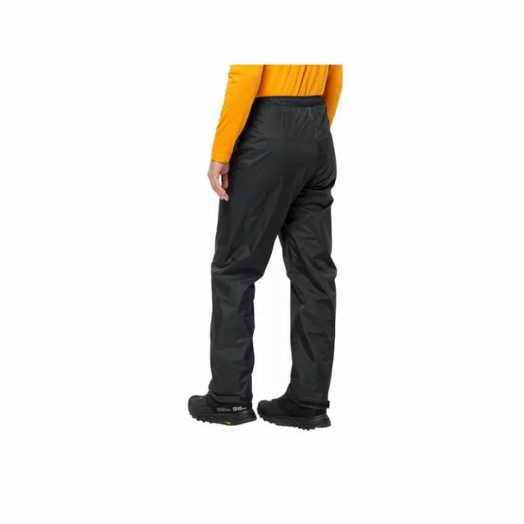 Jack Wolfskin Stoffhose schwarz regular fit (1-tlg) günstig online kaufen