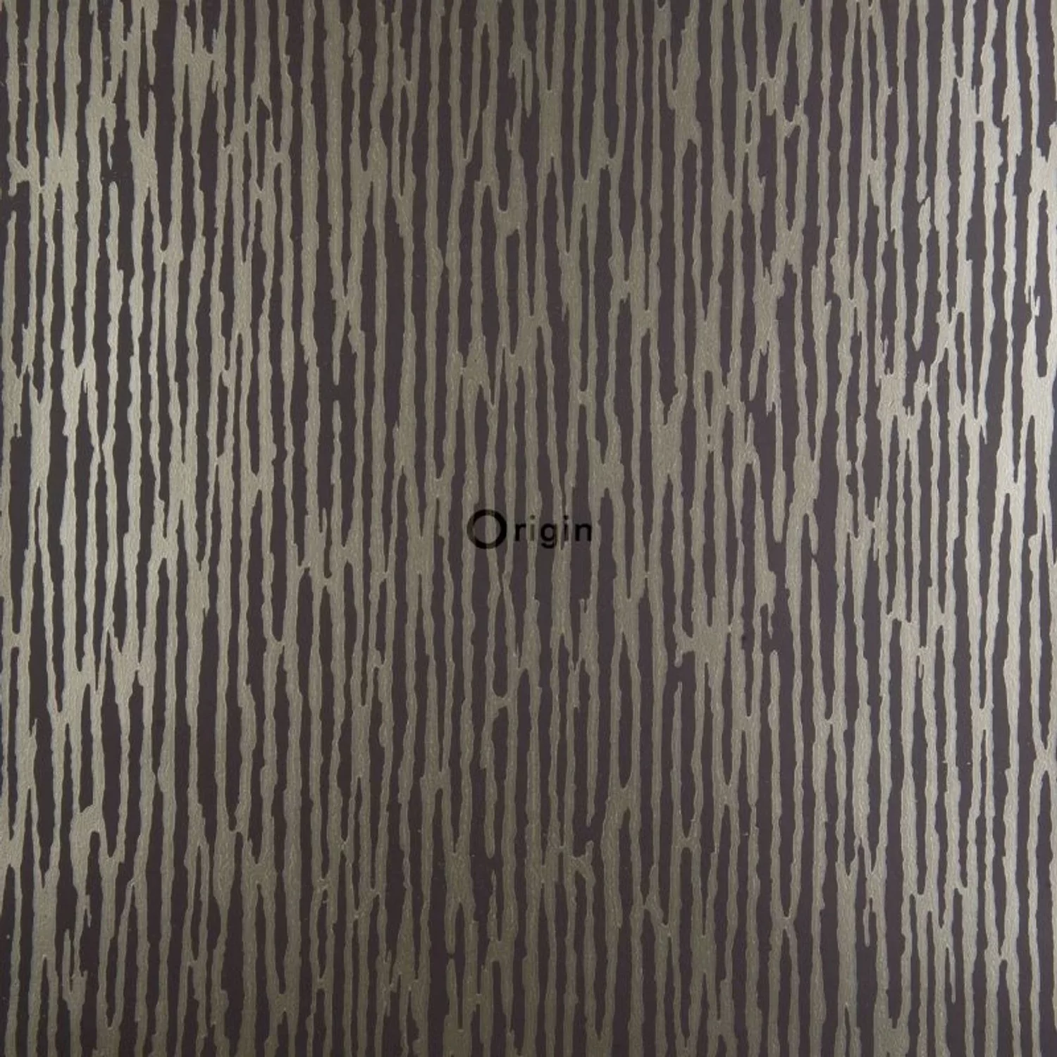 Origin Wallcoverings Tapete Tarnmuster Dunkelbraun 52 cm x 10,05 m 307115 günstig online kaufen