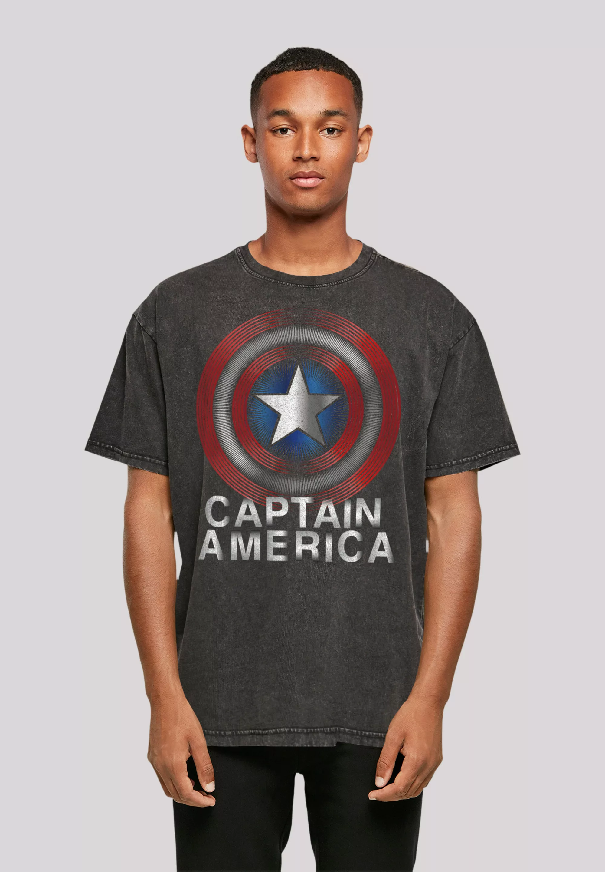 F4NT4STIC T-Shirt "Marvel Captain America Flash Logo", Premium Qualität günstig online kaufen