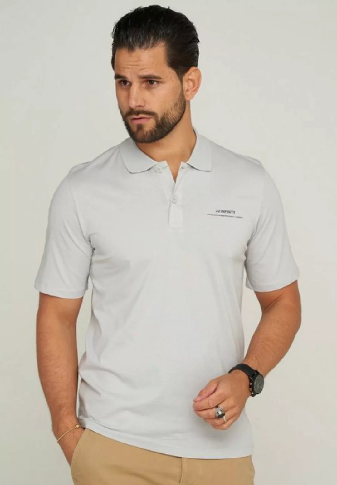 Jack & Jones Poloshirt RISE INFINITY POLO günstig online kaufen