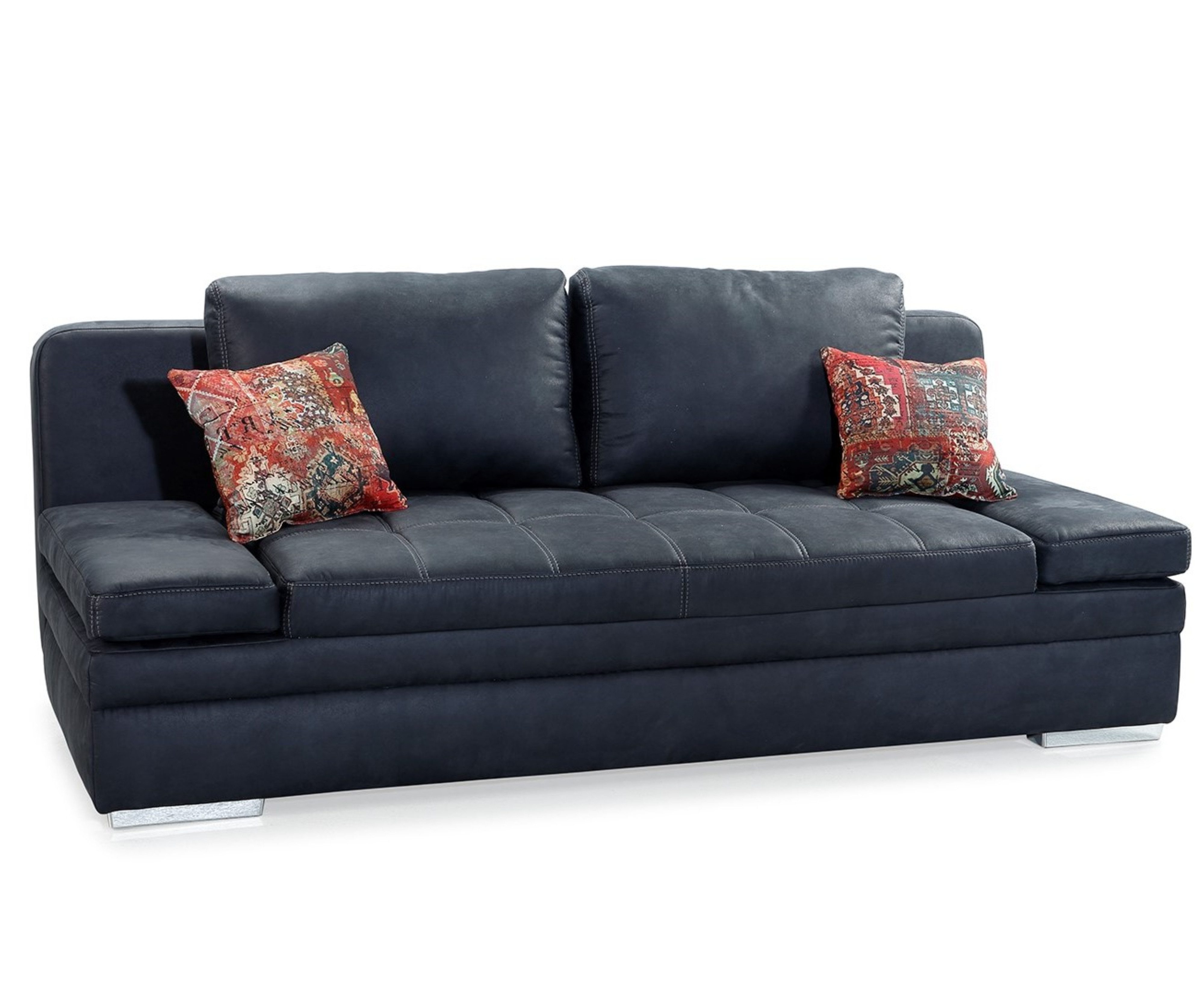 luma-home Schlafsofa 15118, mit Bettkasten B200/T100/H84 günstig online kaufen