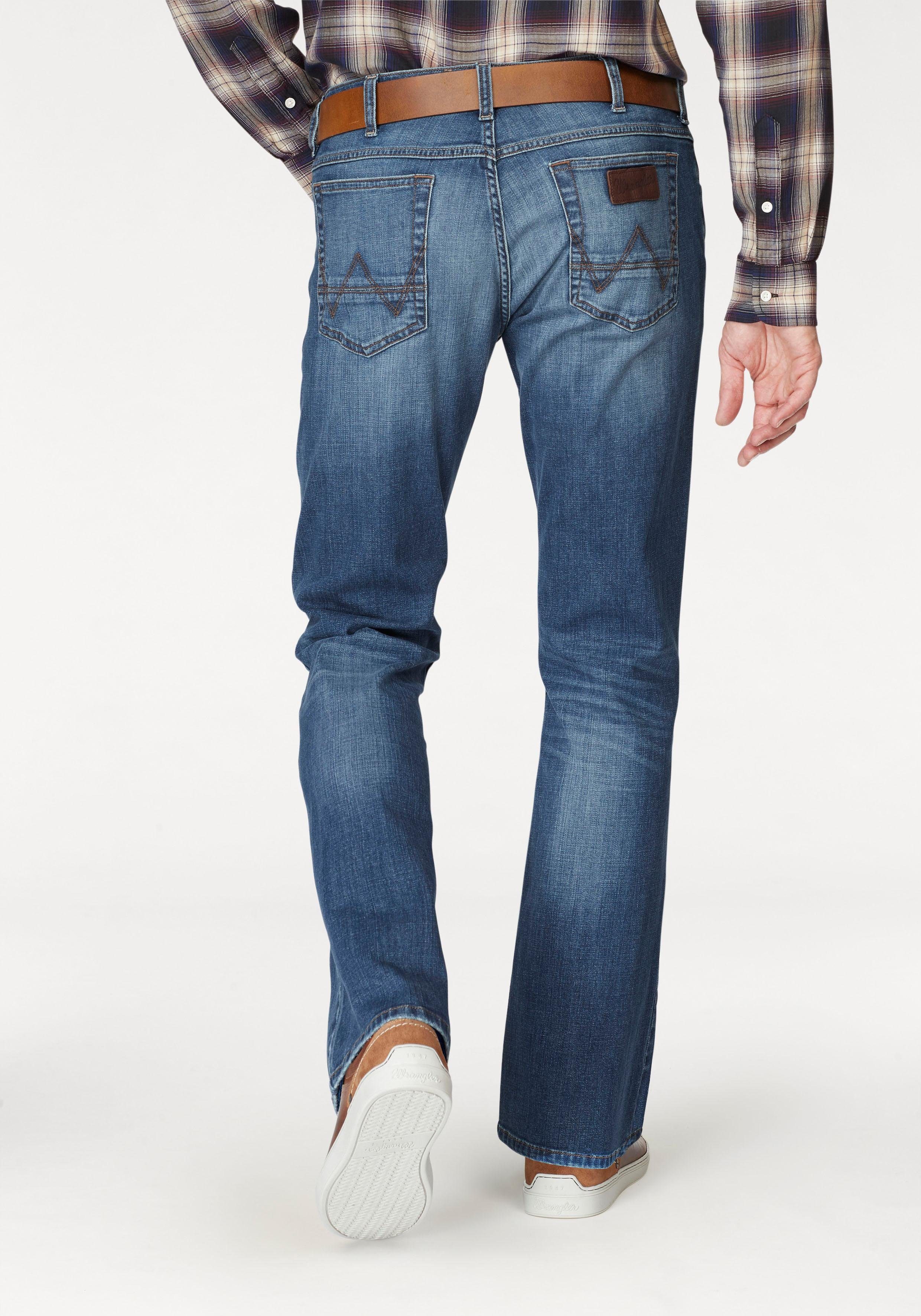 Wrangler Bootcut-Jeans "Jacksville" günstig online kaufen