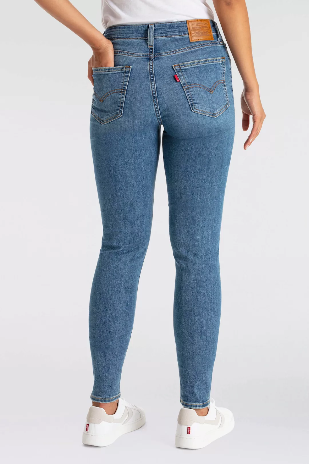 Levis Skinny-fit-Jeans "721 High rise skinny", mit hohem Bund günstig online kaufen