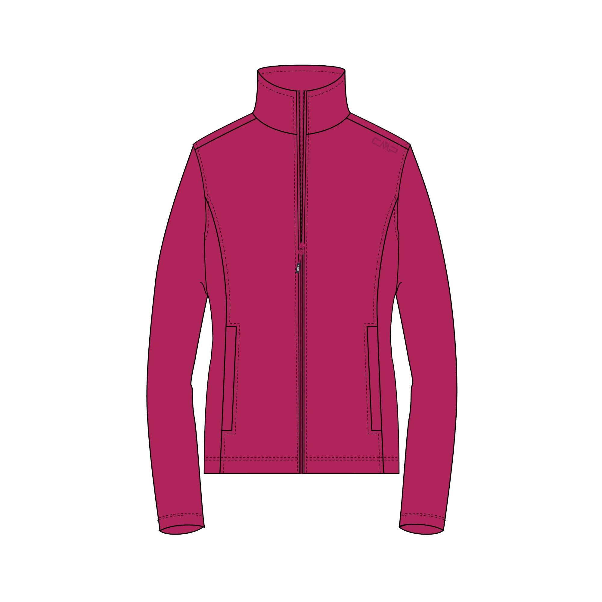 CMP Fleecejacke D Fleecejacke (1-St) günstig online kaufen