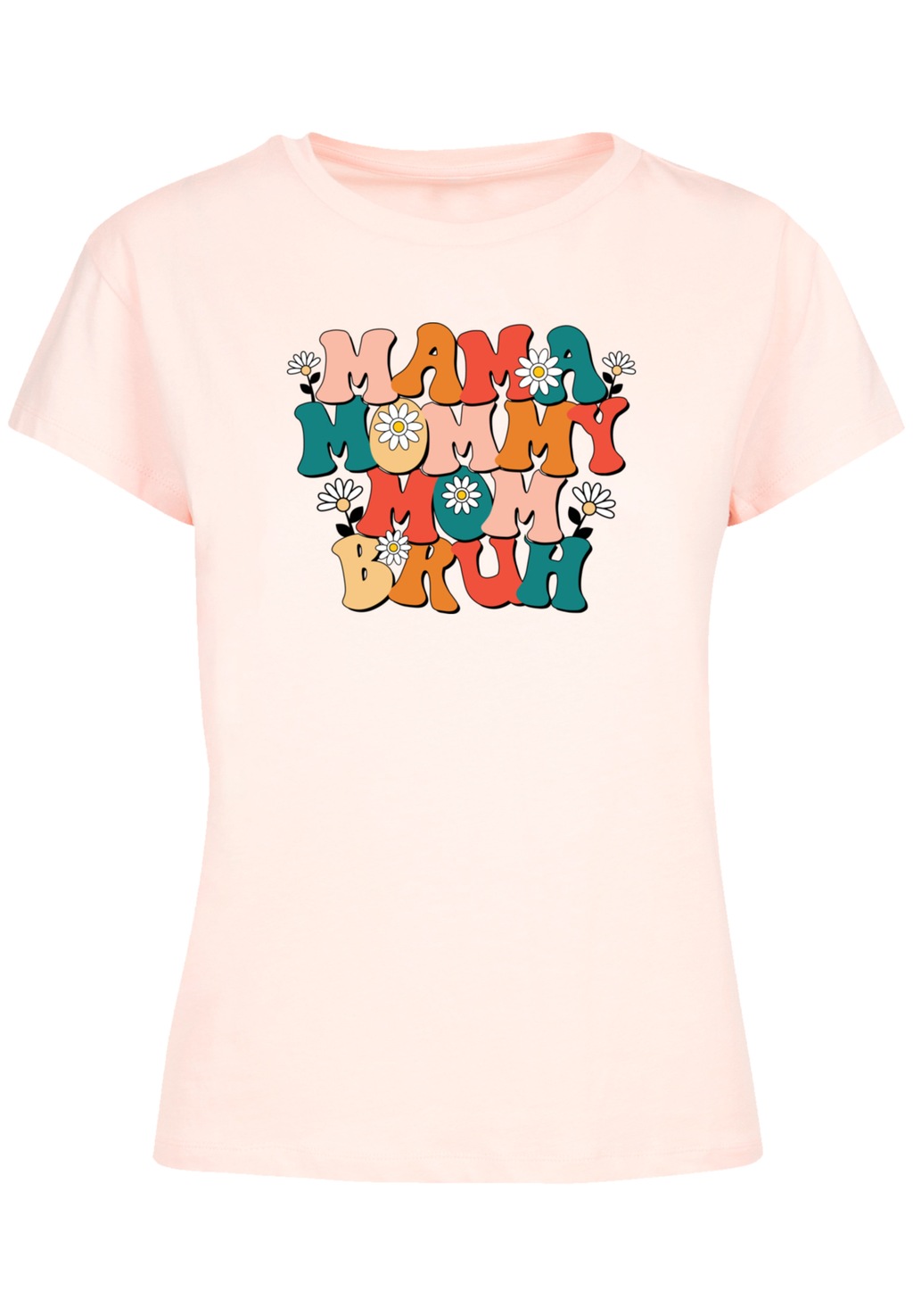 F4NT4STIC T-Shirt "Mothers Day Floral Accent Mom Life Humor Trendy Aestheti günstig online kaufen