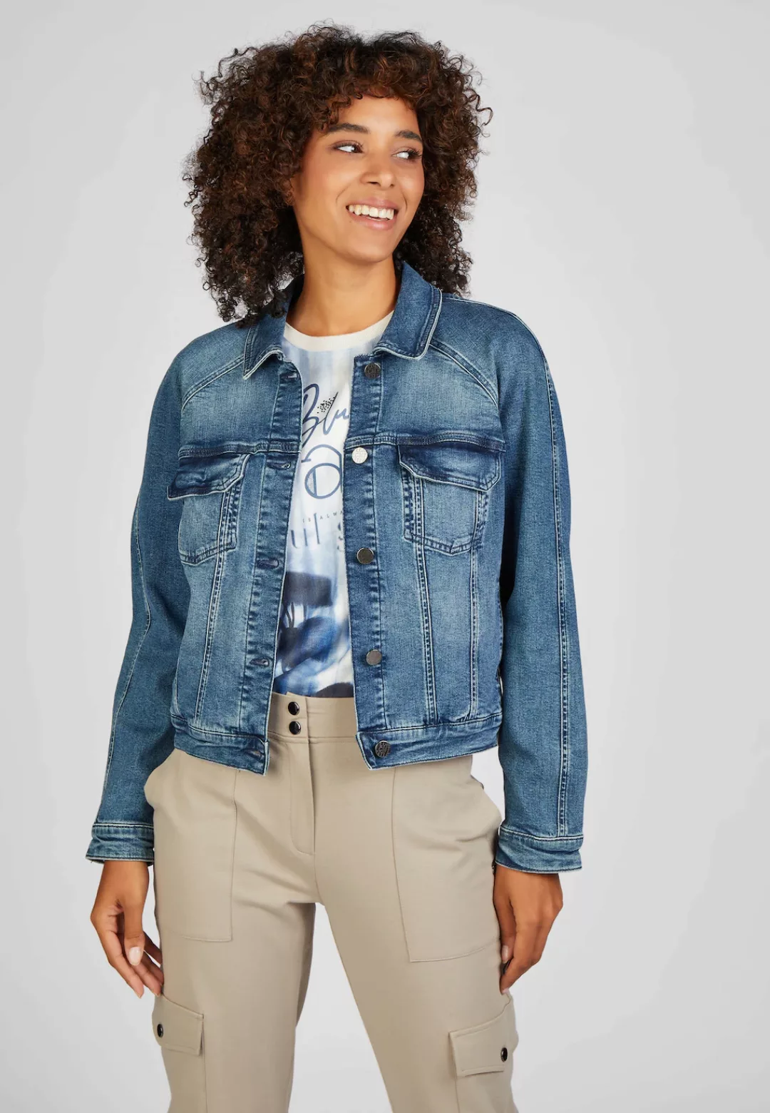 LeComte Blouson "LeComte Jeansjacke" günstig online kaufen